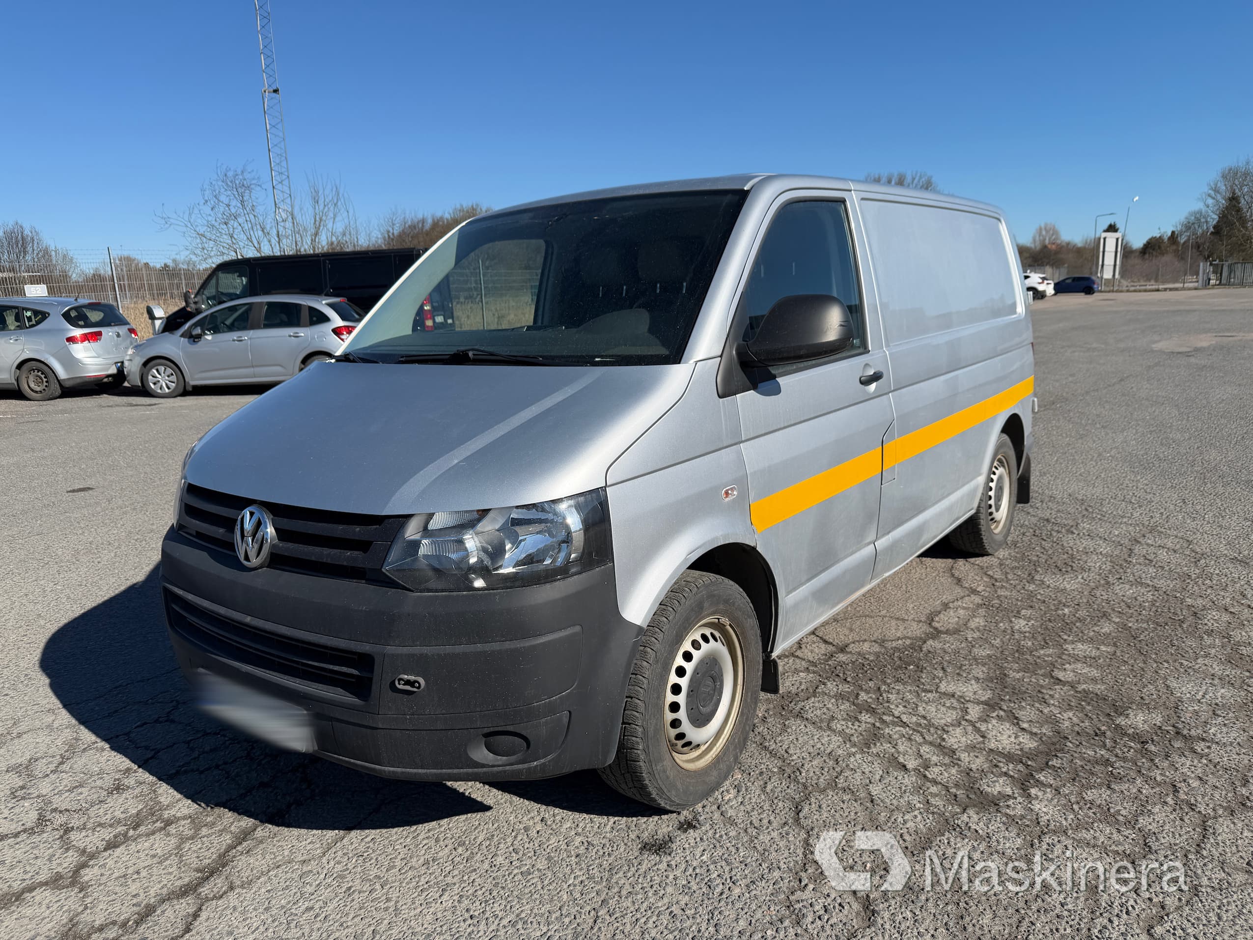 Skåpbil Volkswagen Transporter T5 2.0 TDI