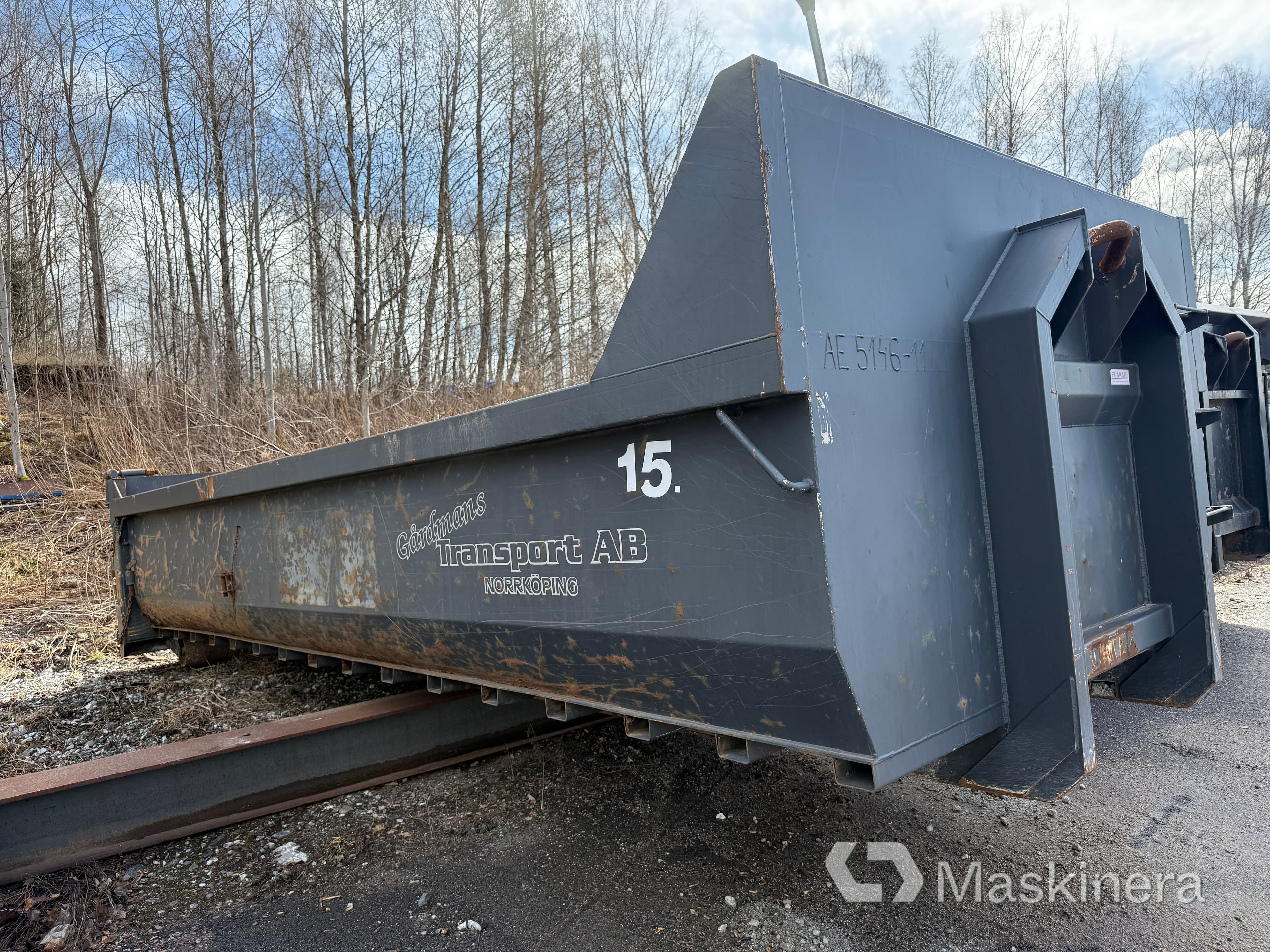 Lastväxlarflak Flakab SFRS90 6/4