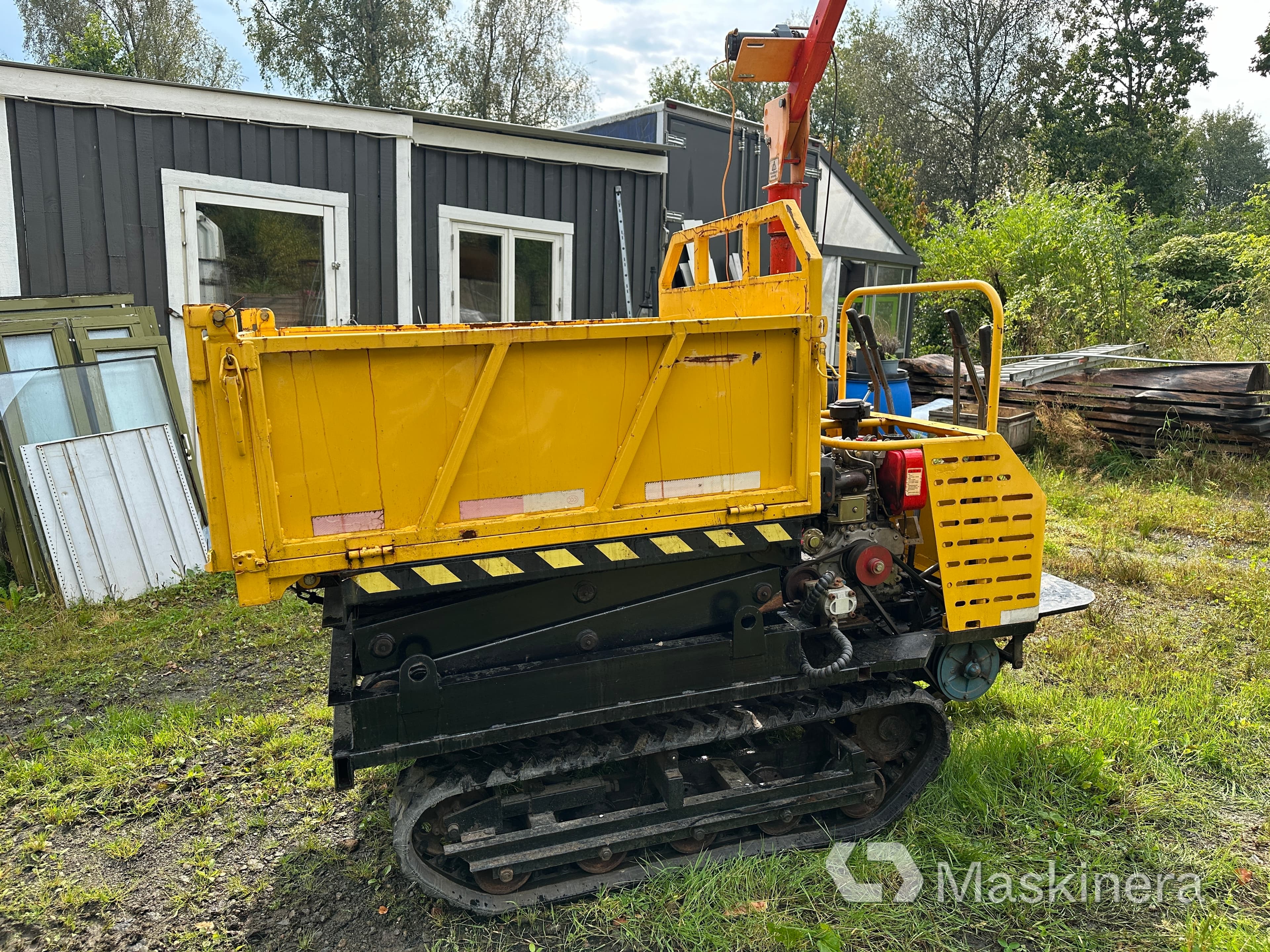 Minidumper höglyftande Nicosail
