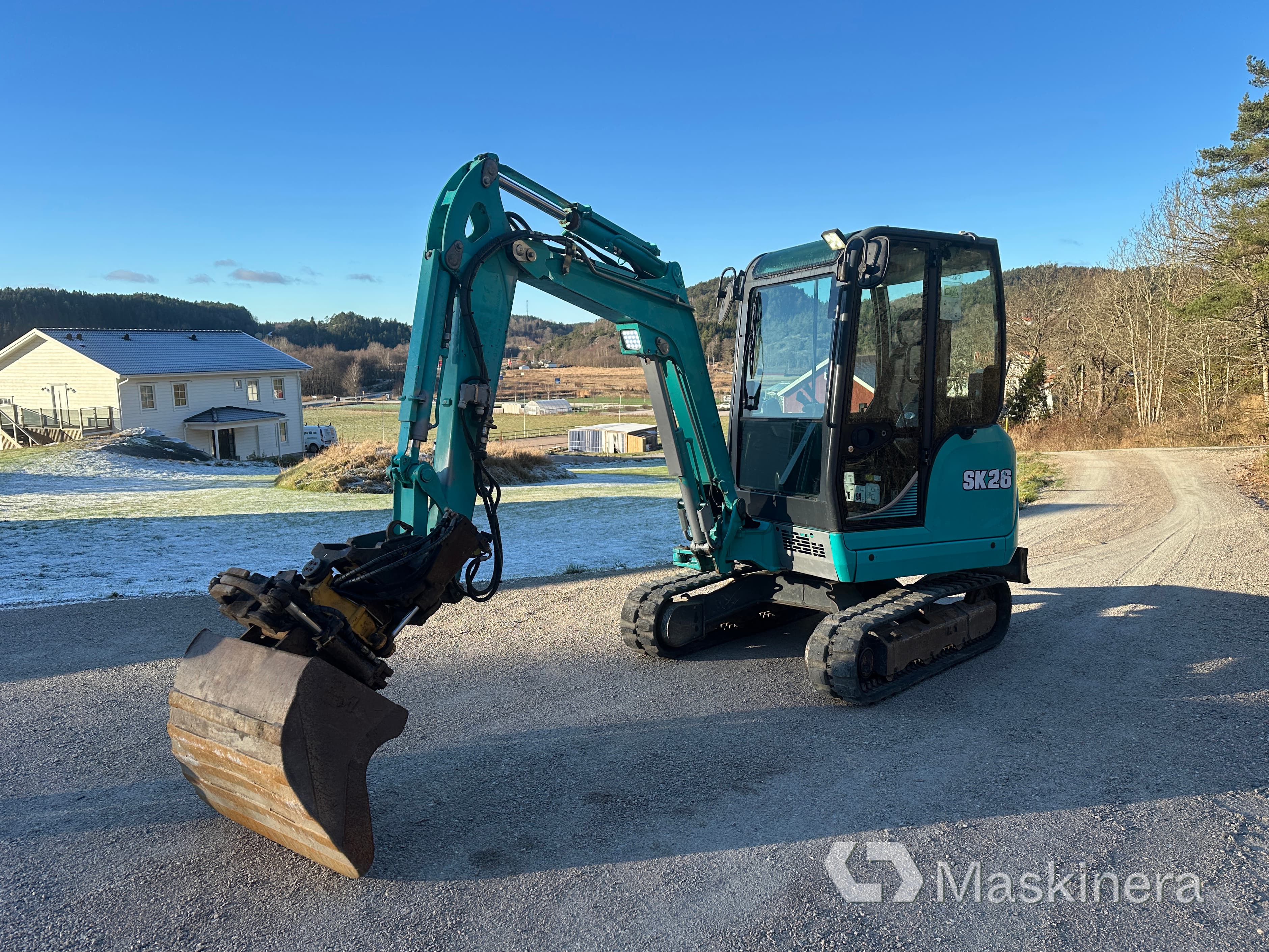 Grävmaskin Kobelco SK26