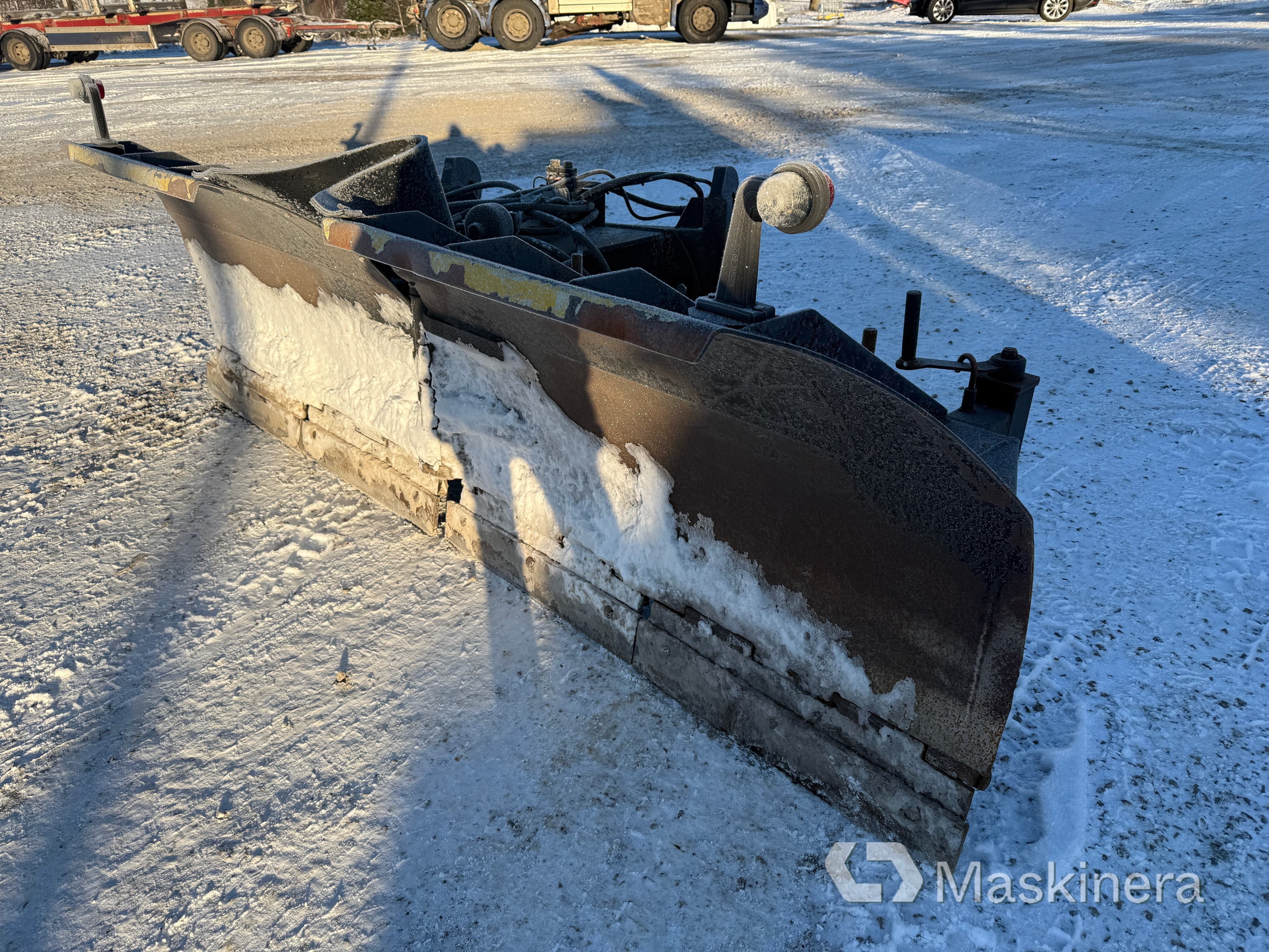 Vikplog Kils maskin T-603 stora BM