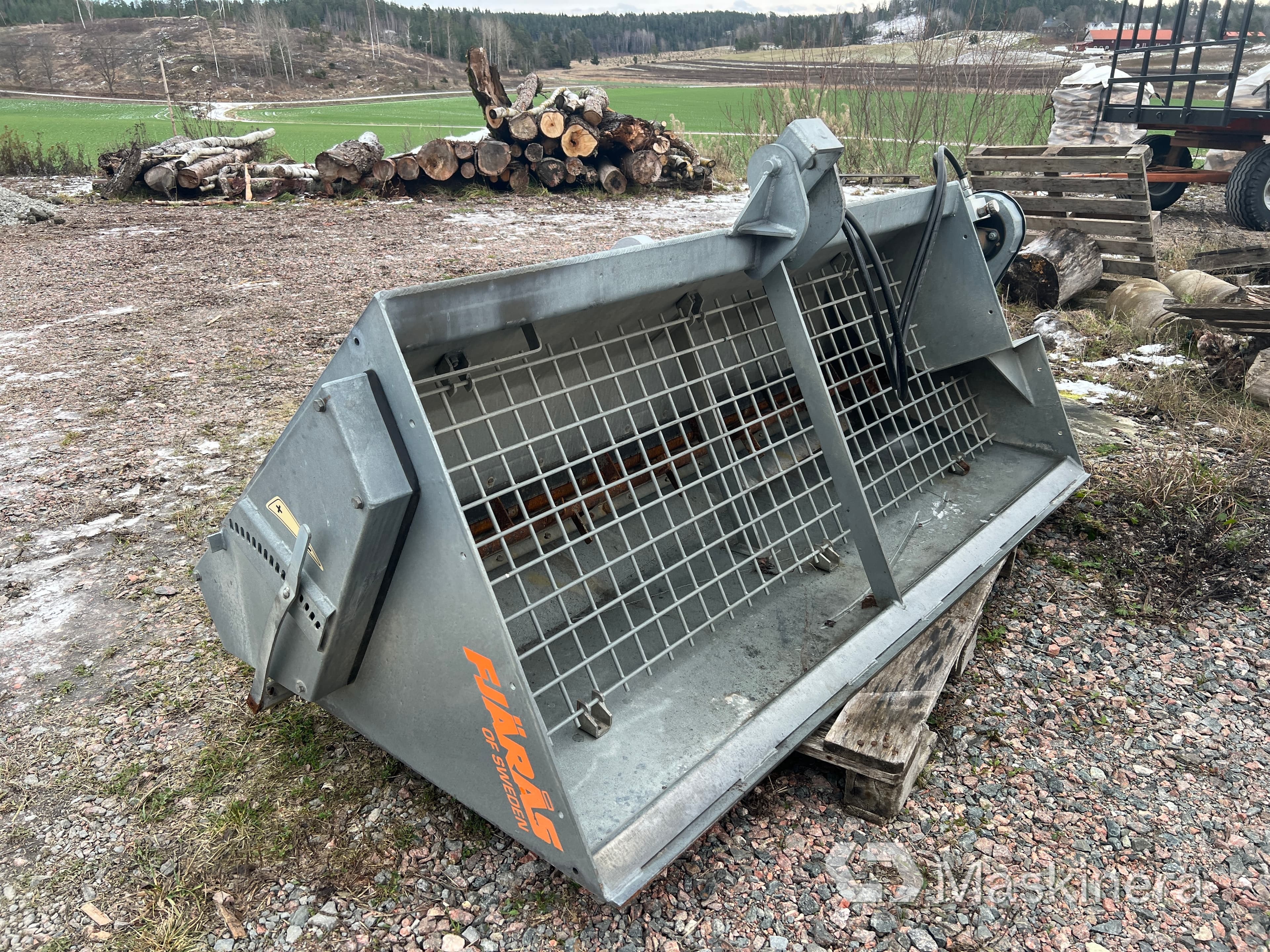 Sandspridare Fjärås