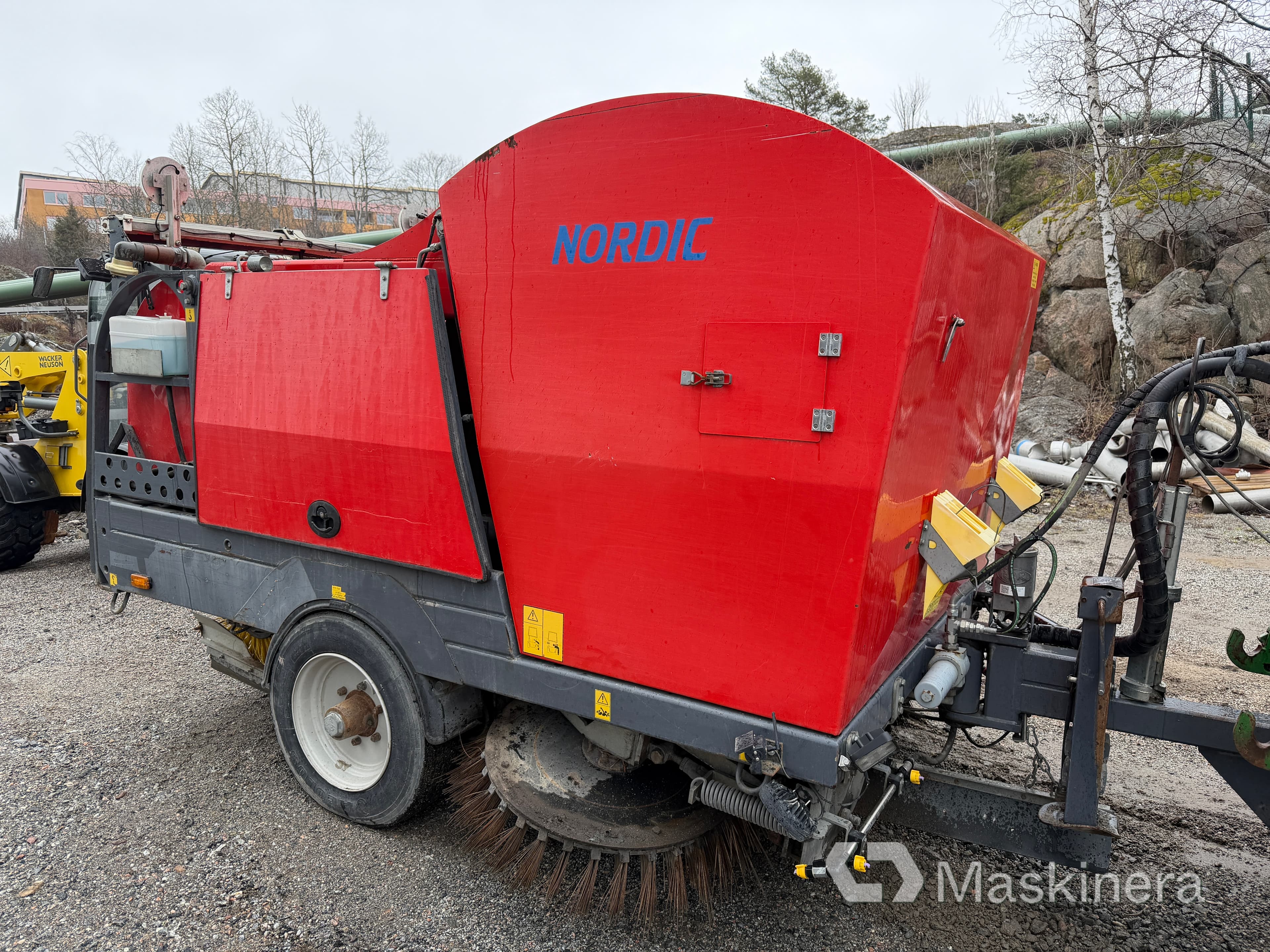 Sopmaskin Broddson Nordic Sweeper