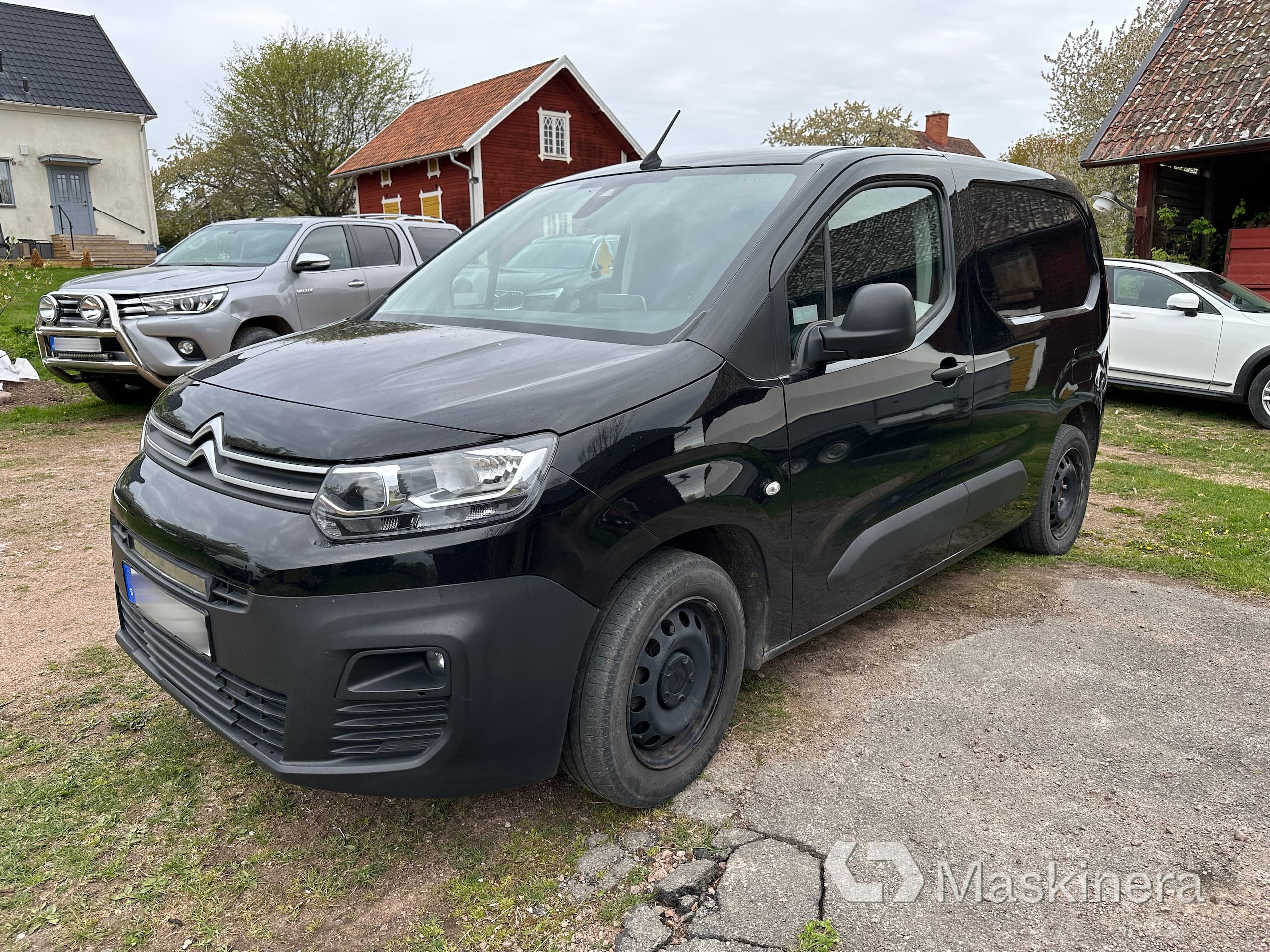 Arbetsbil Citroën Berlingo 1.2 PureTech Aut