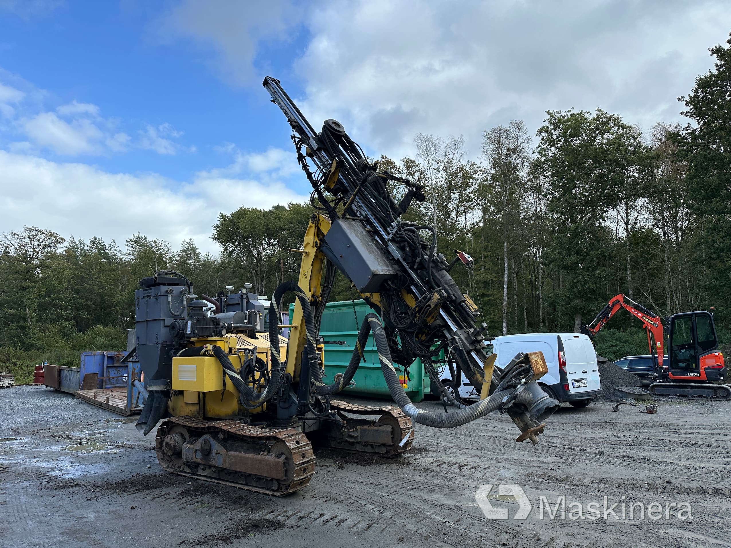 Borrvagn Atlas Copco Flexi ROC T30R-03