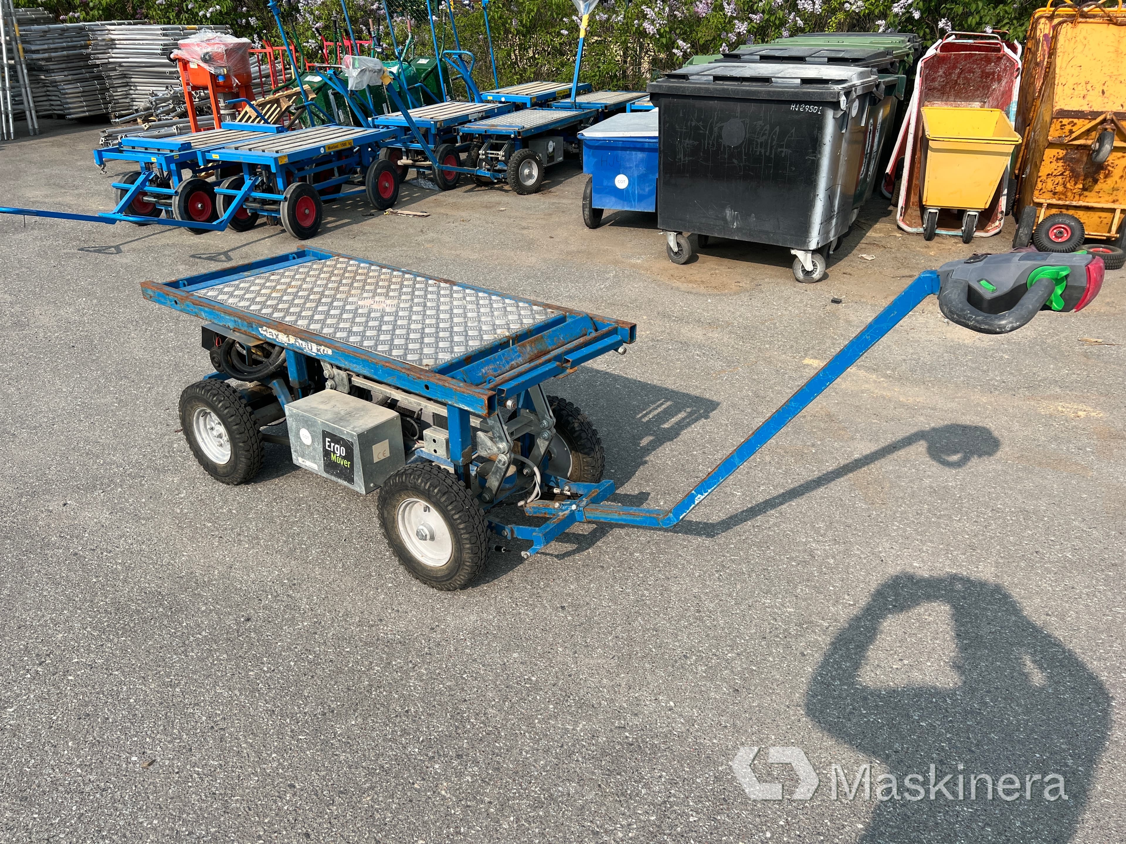 Transportvagn ErgoMover 1500 Standard