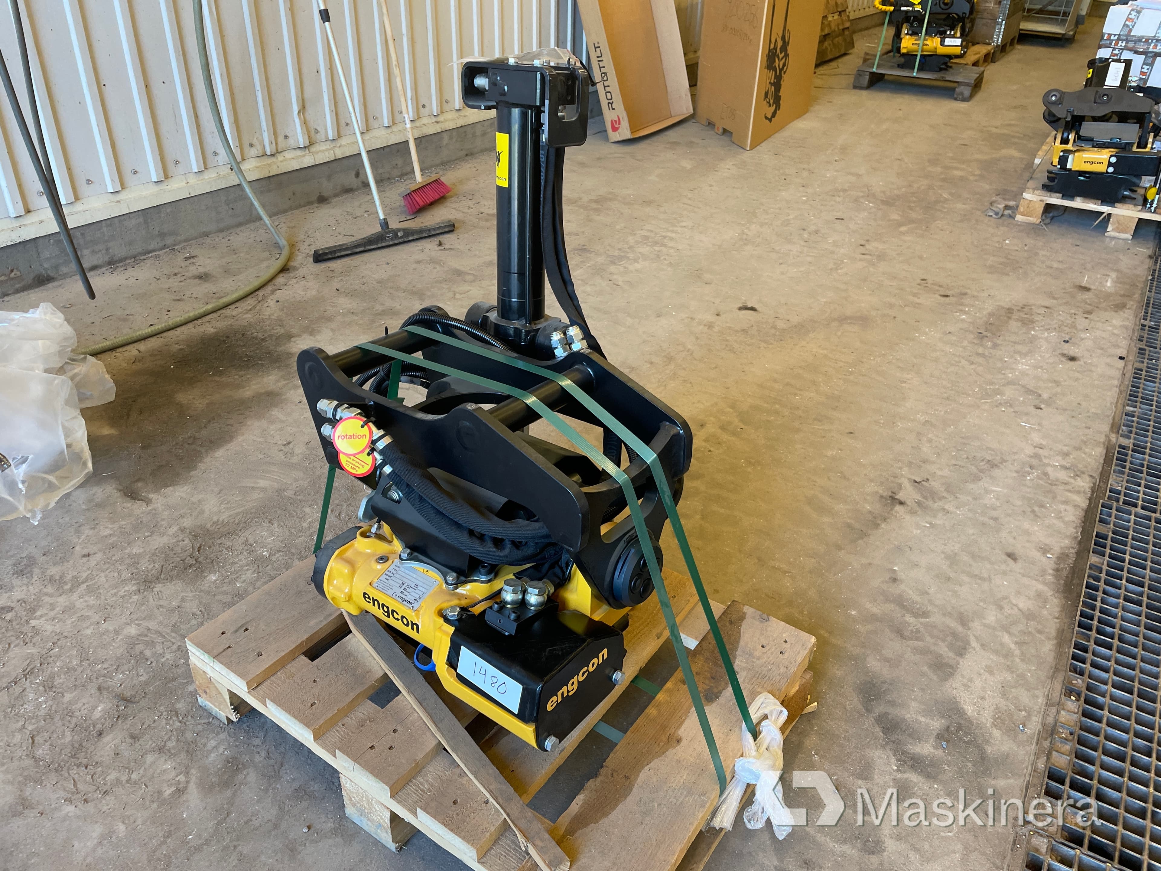 Rotortilt Engcon EC206 S40