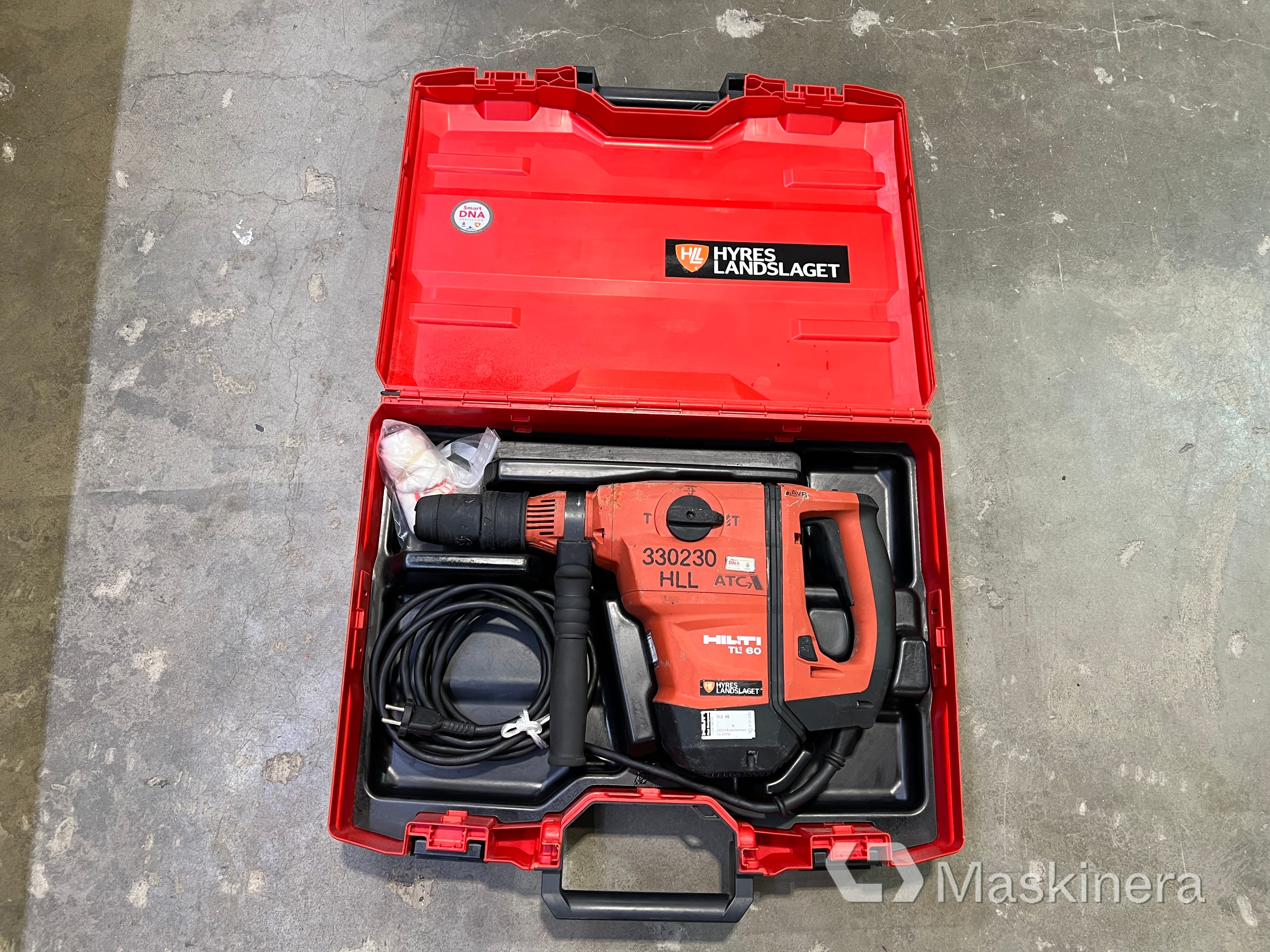 Kombbihammare Hilti TE 60-ATC