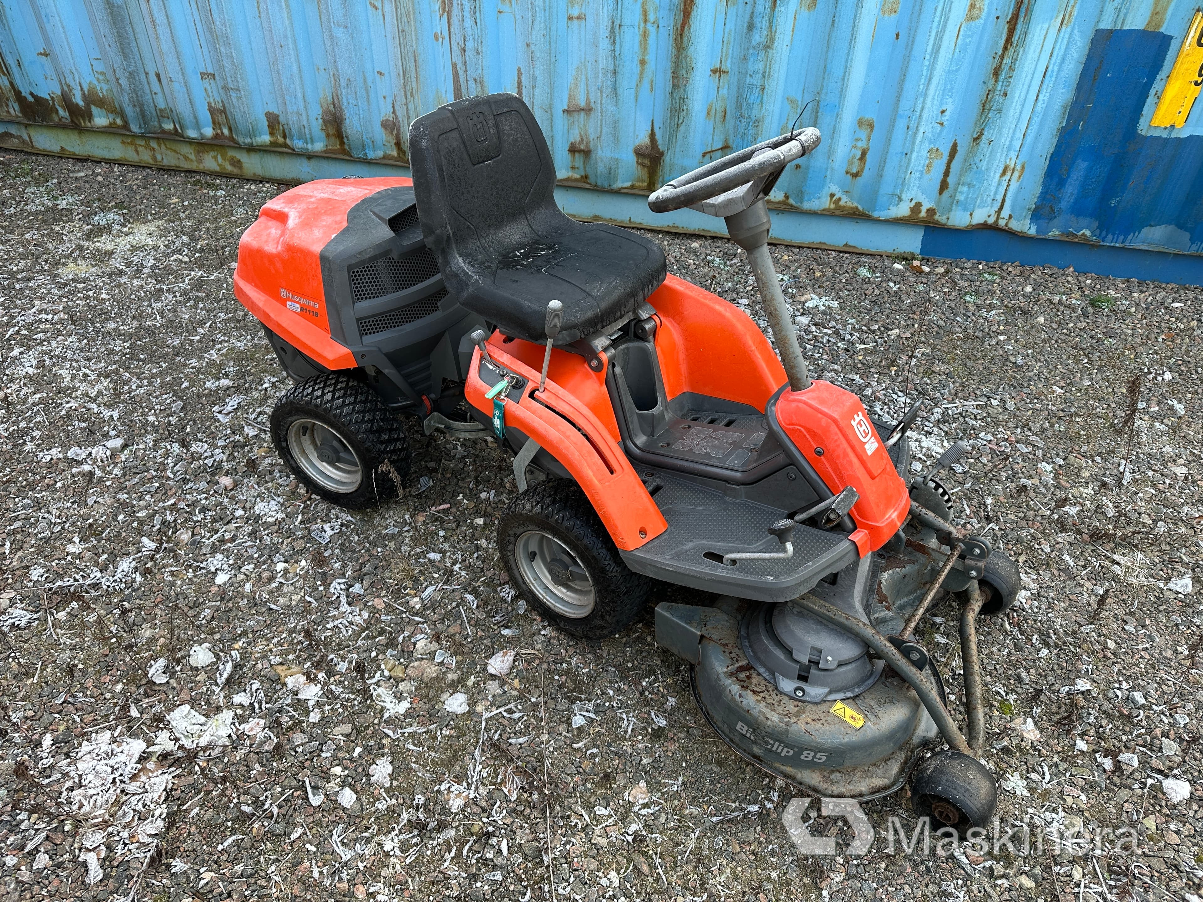 Åkgräsklippare Husqvarna R111B