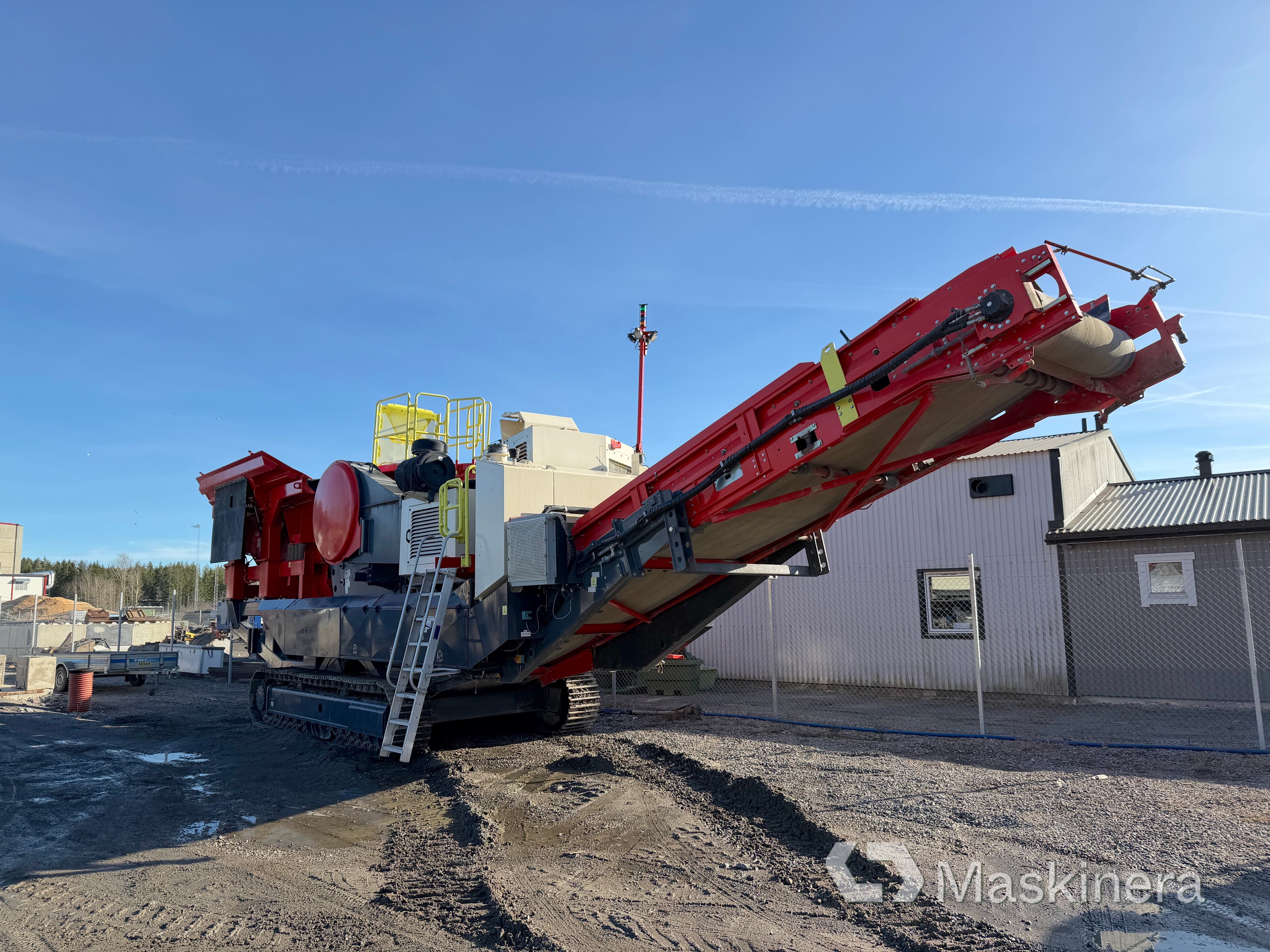 Förkross Sandvik UJ440i "1208"