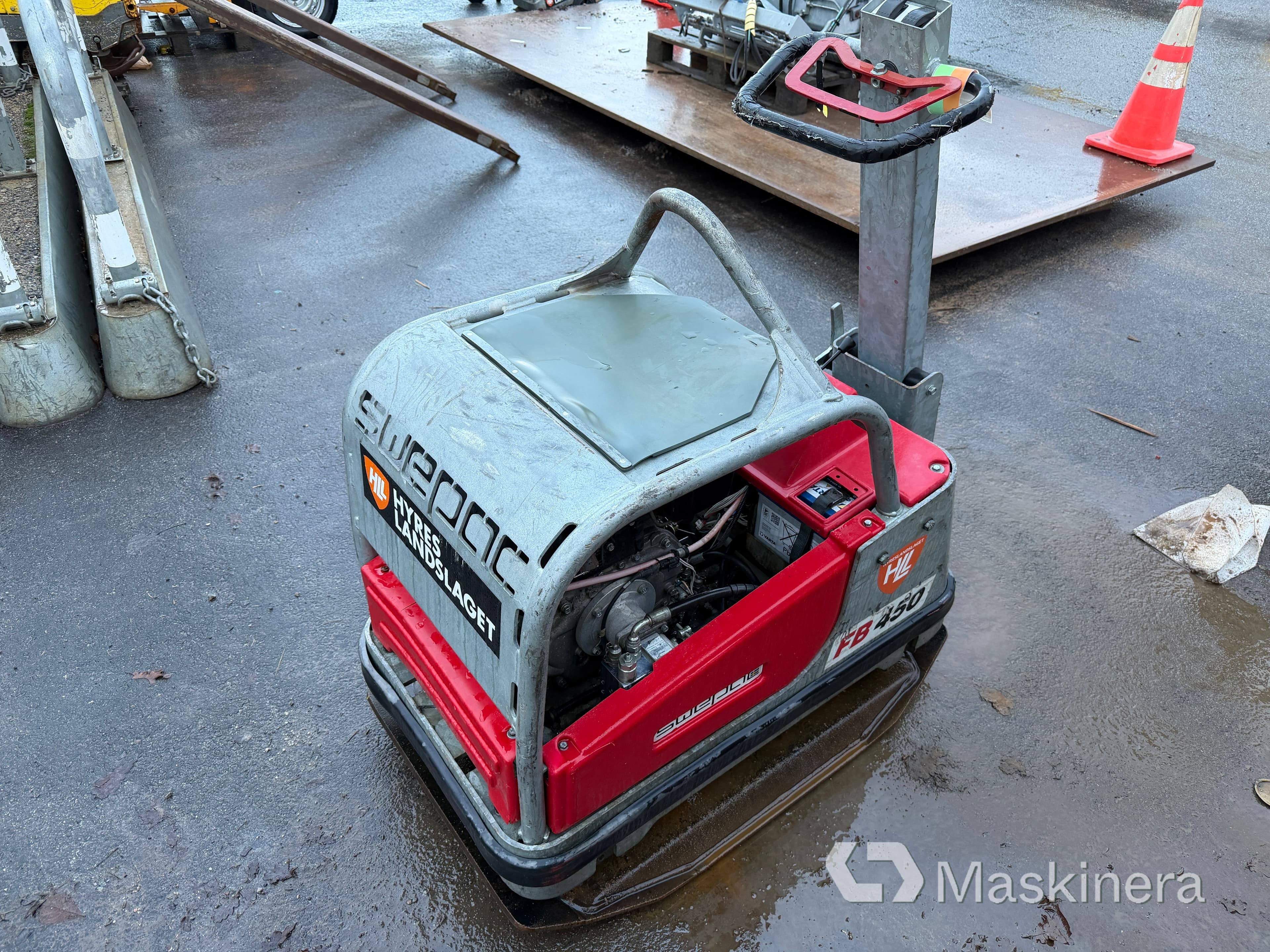 Markvibrator Swepac FB450