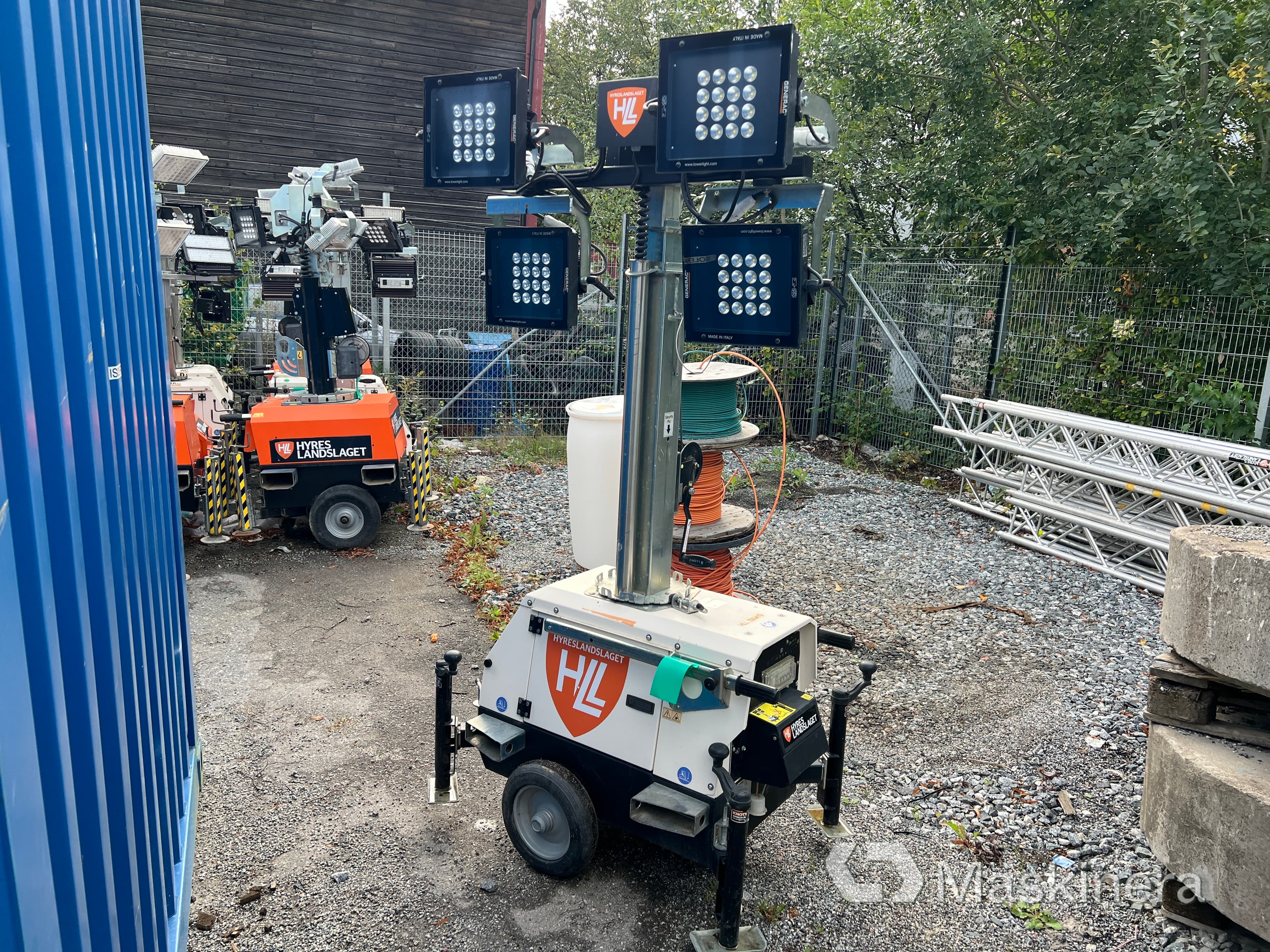 Belysningsmast Generac Linktower T3