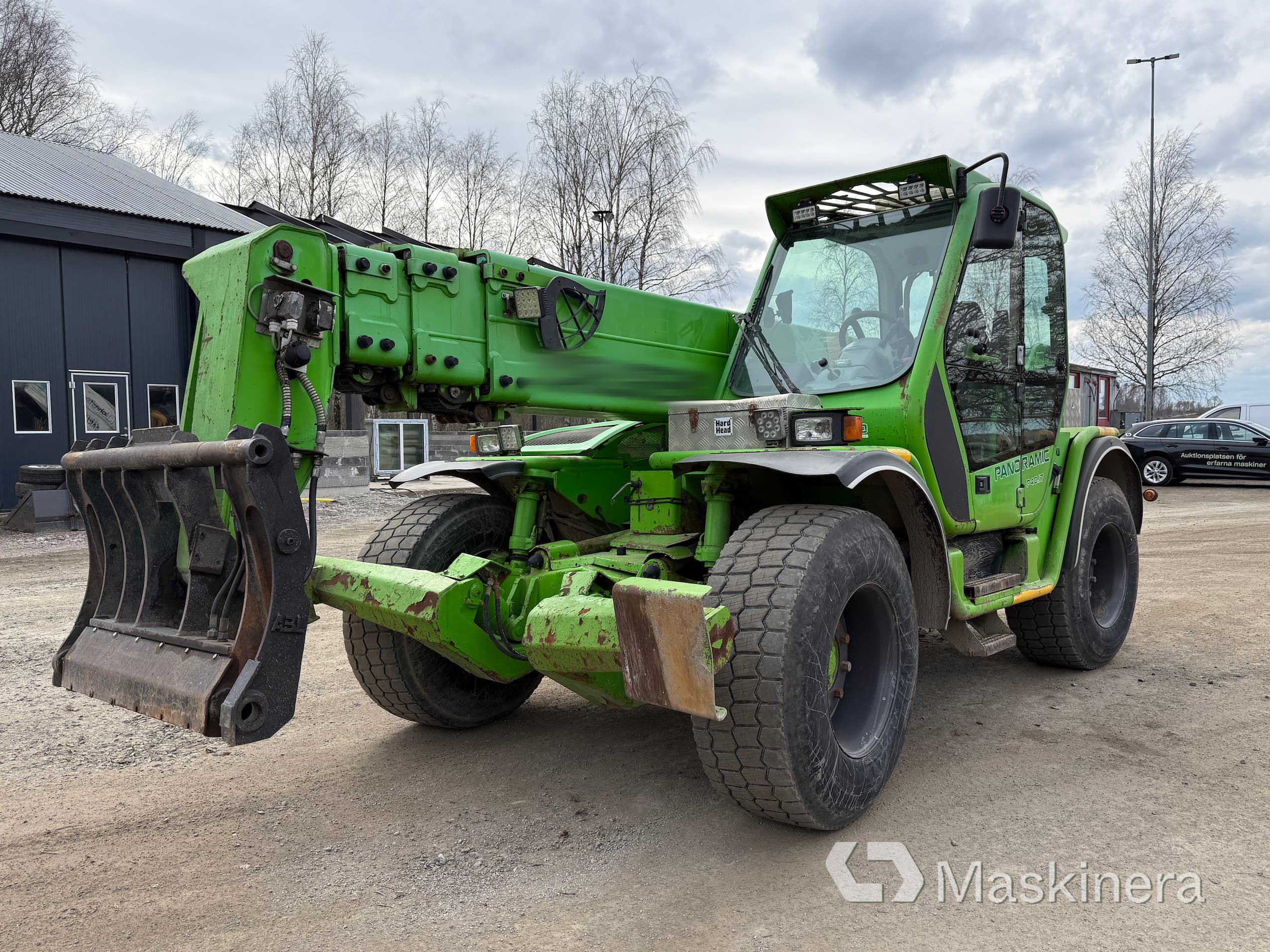 Teleskoplastare Merlo P 40.17