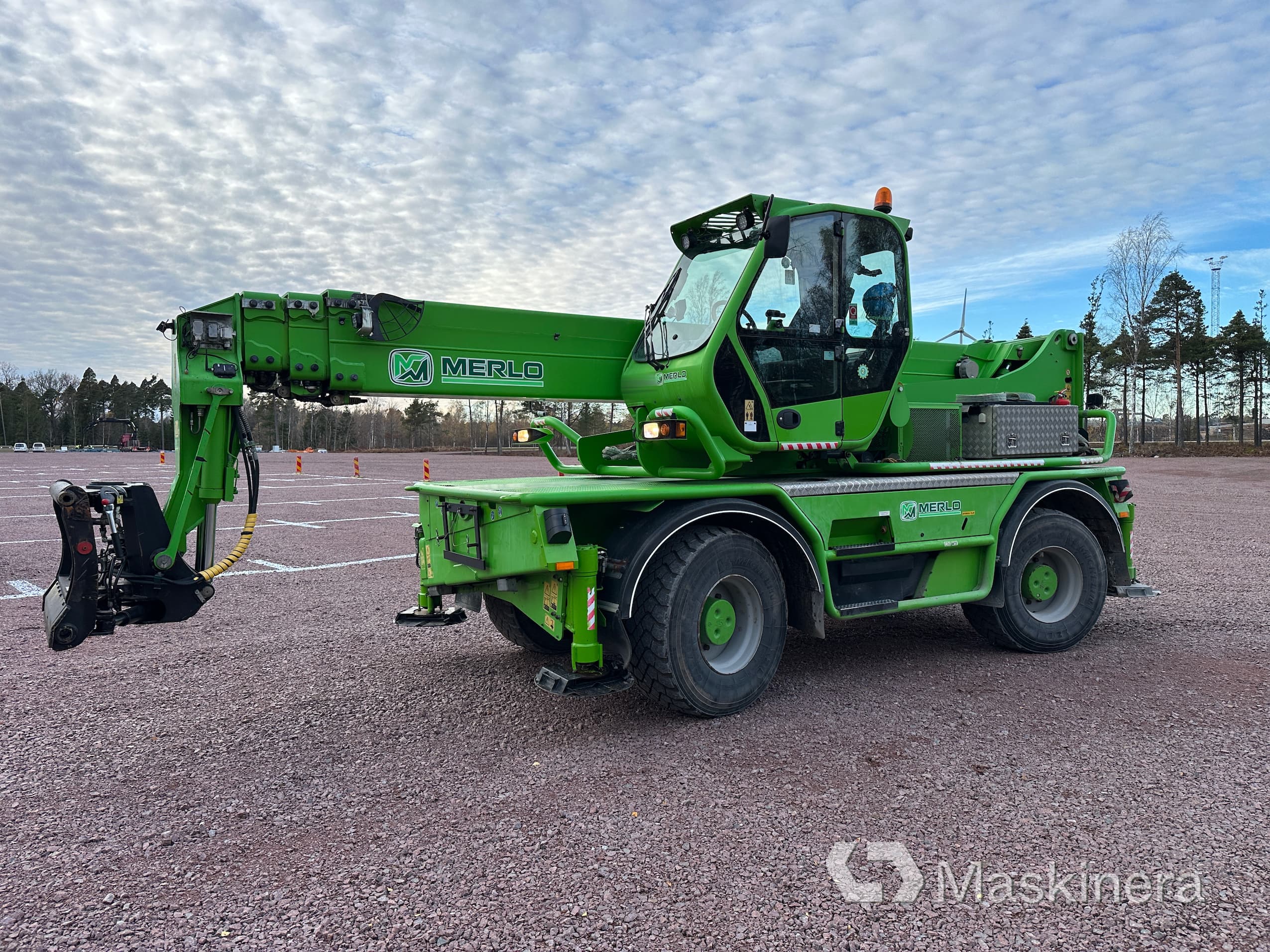 Teleskoplastare Merlo Roto 60.24