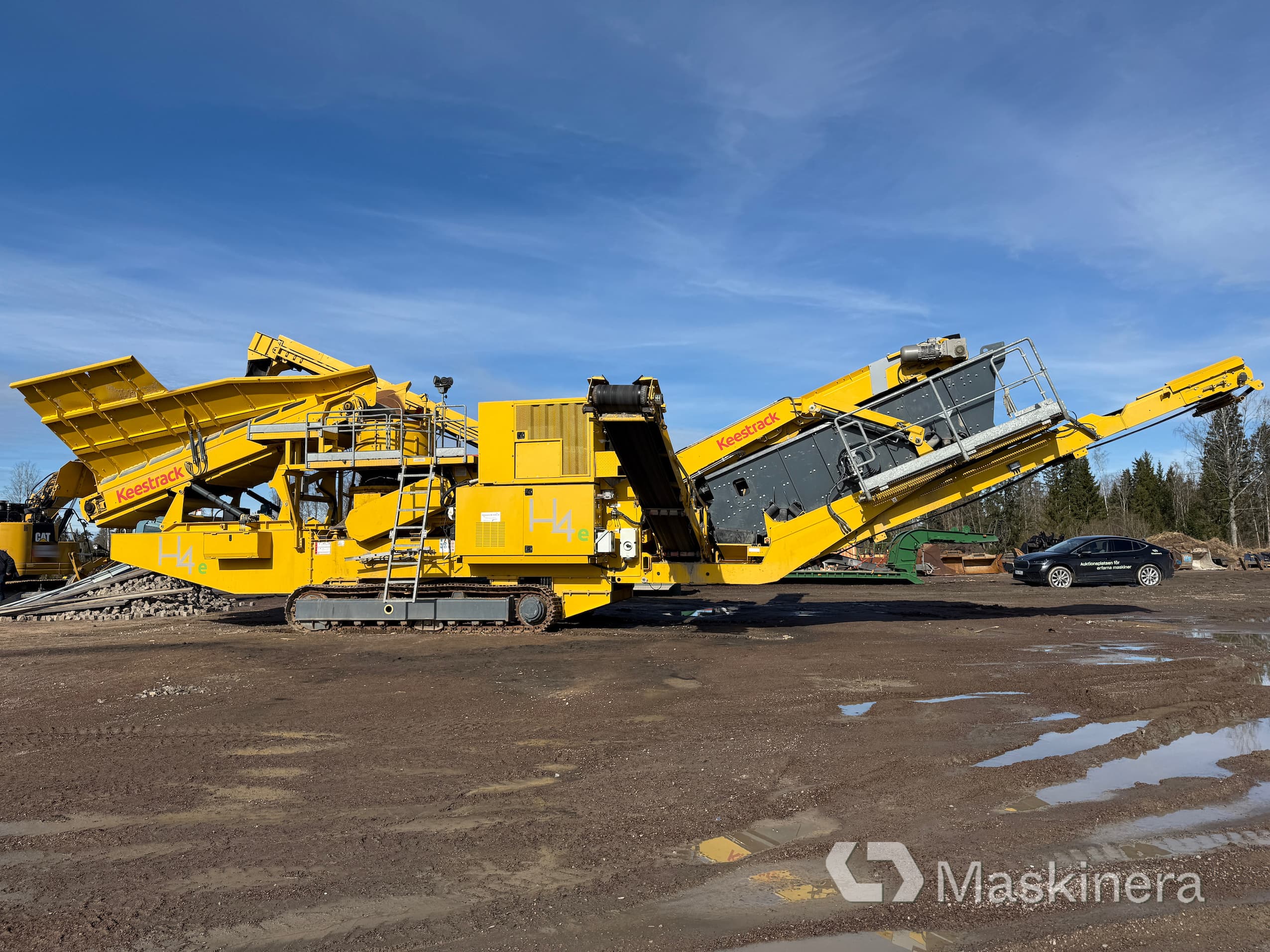 Krossverk Keestrack H4E