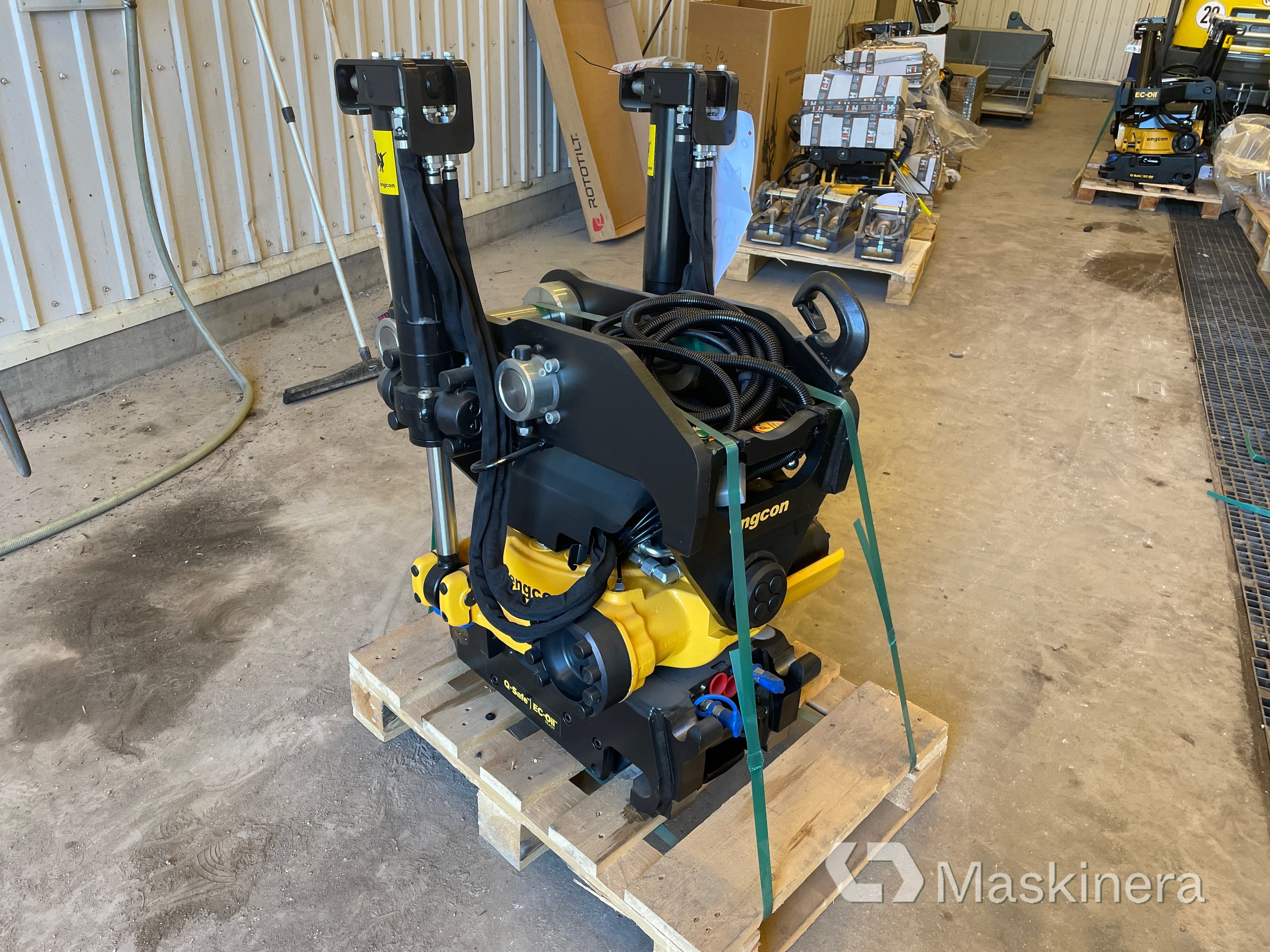 Rotortilt Engcon EC209 Direktinfäst