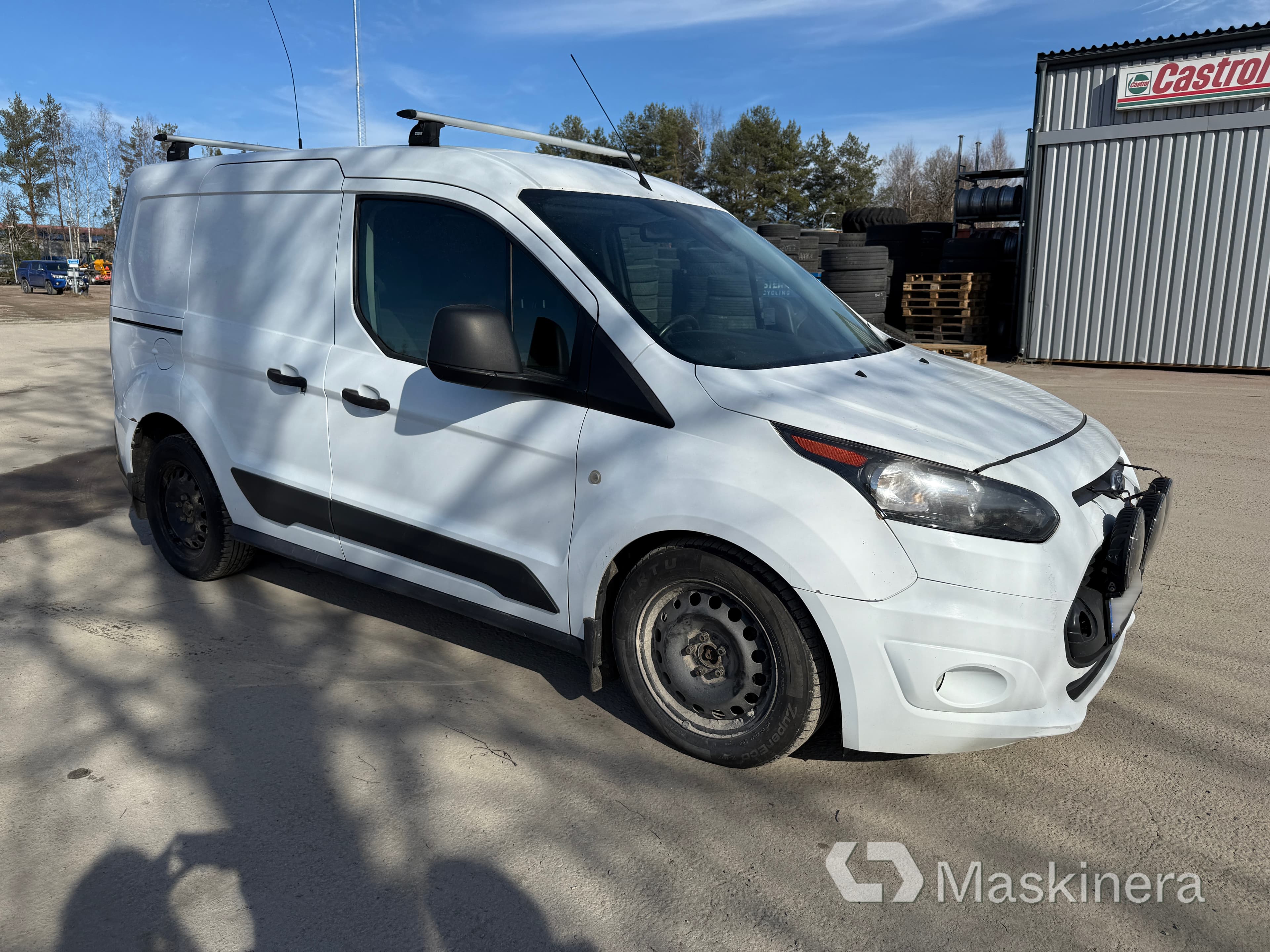 Skåpbil Ford Transit Connect