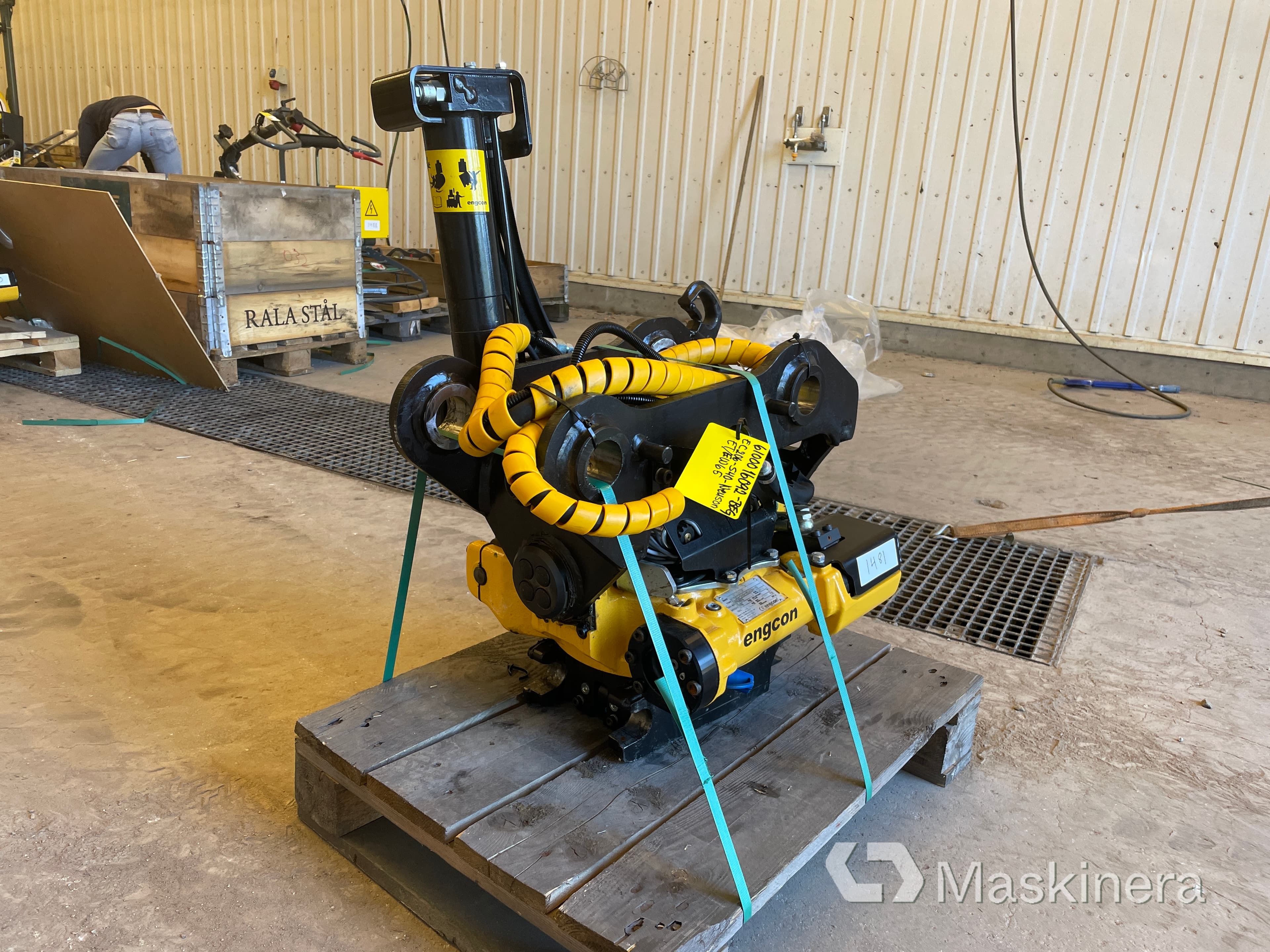 Rotortilt Engcon EC206 Direktinfäst 
