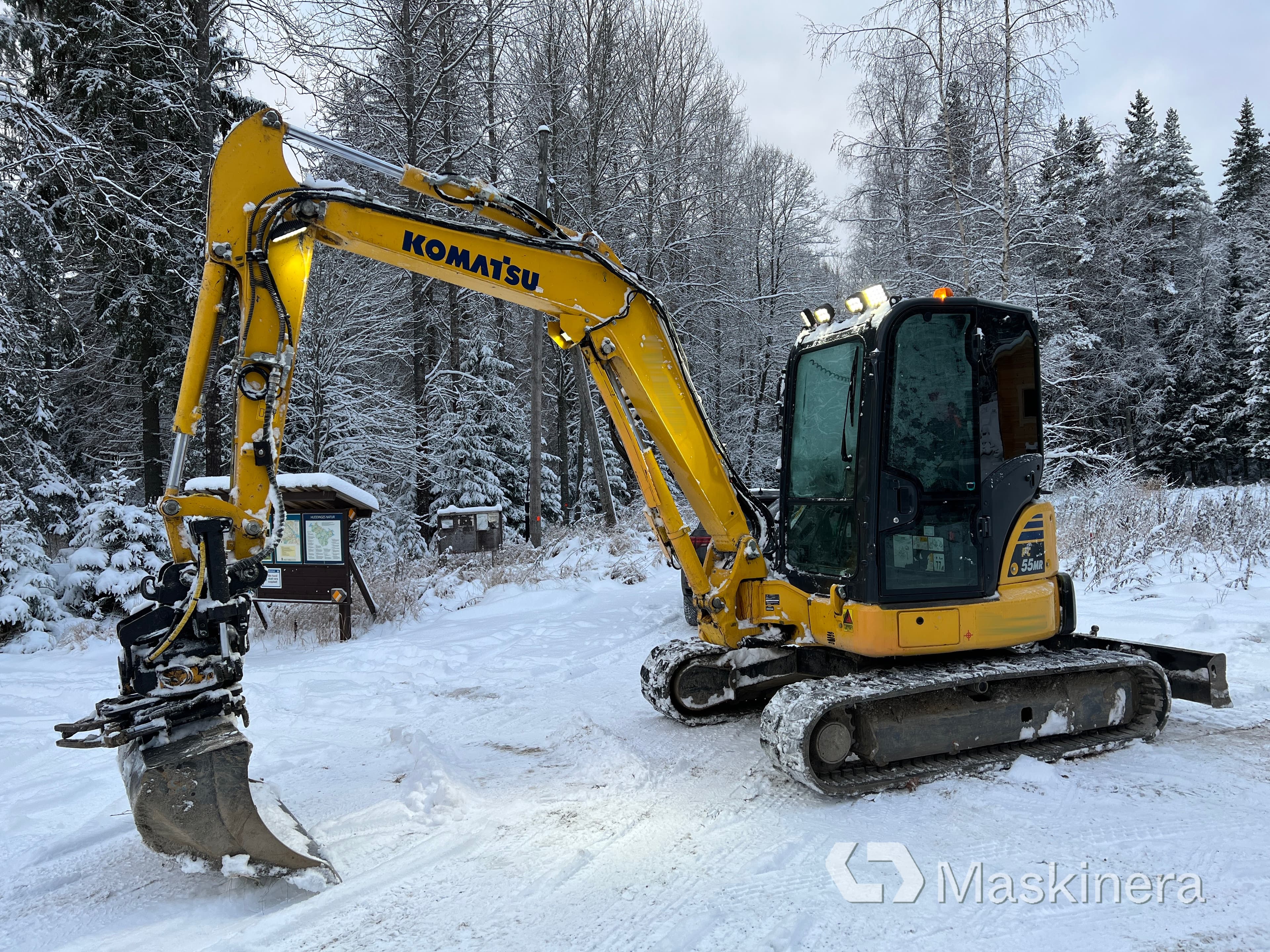 Grävmaskin Komatsu PC55MR-5