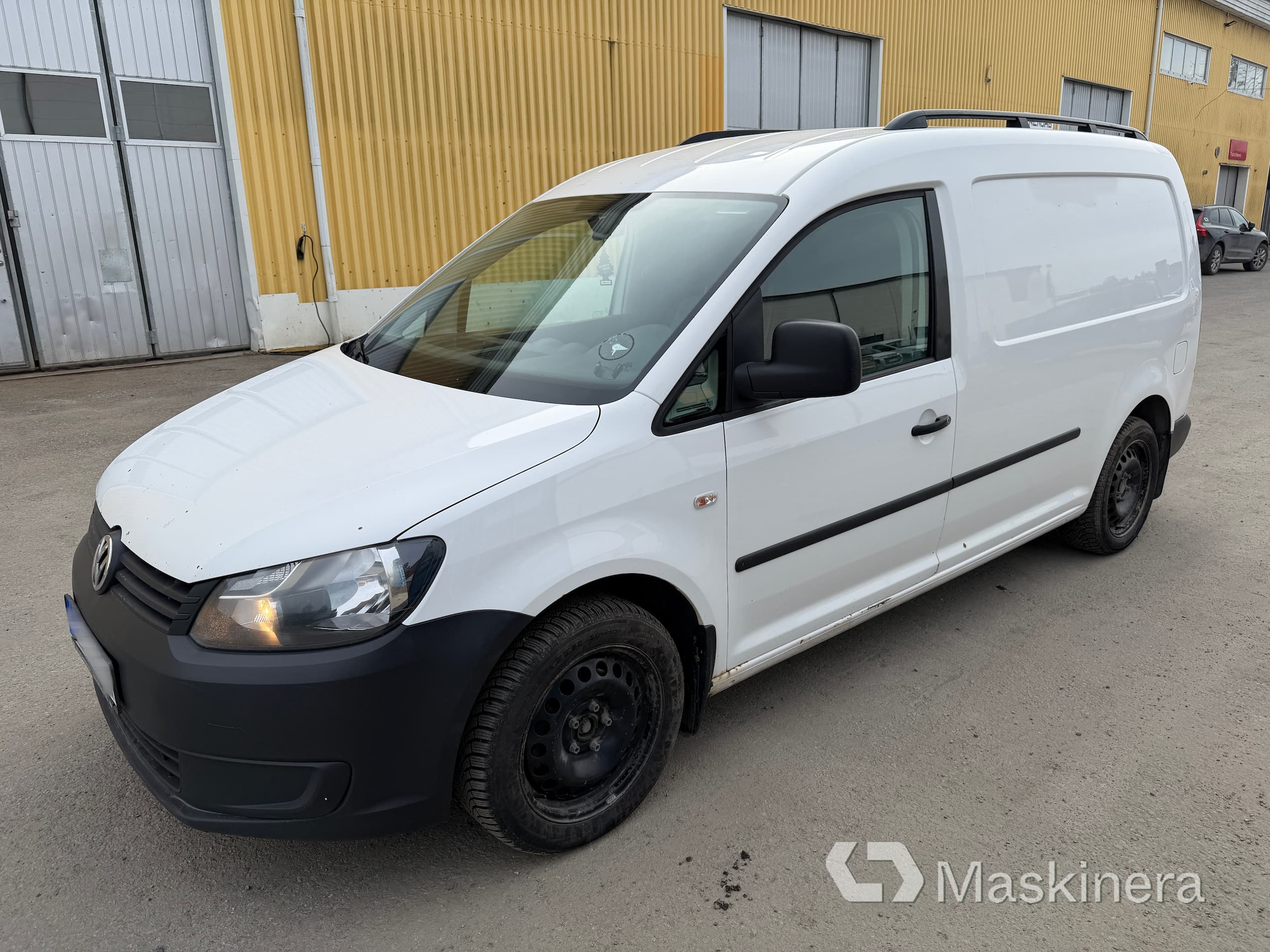 Skåpbil Volkswagen Caddy III 1.6