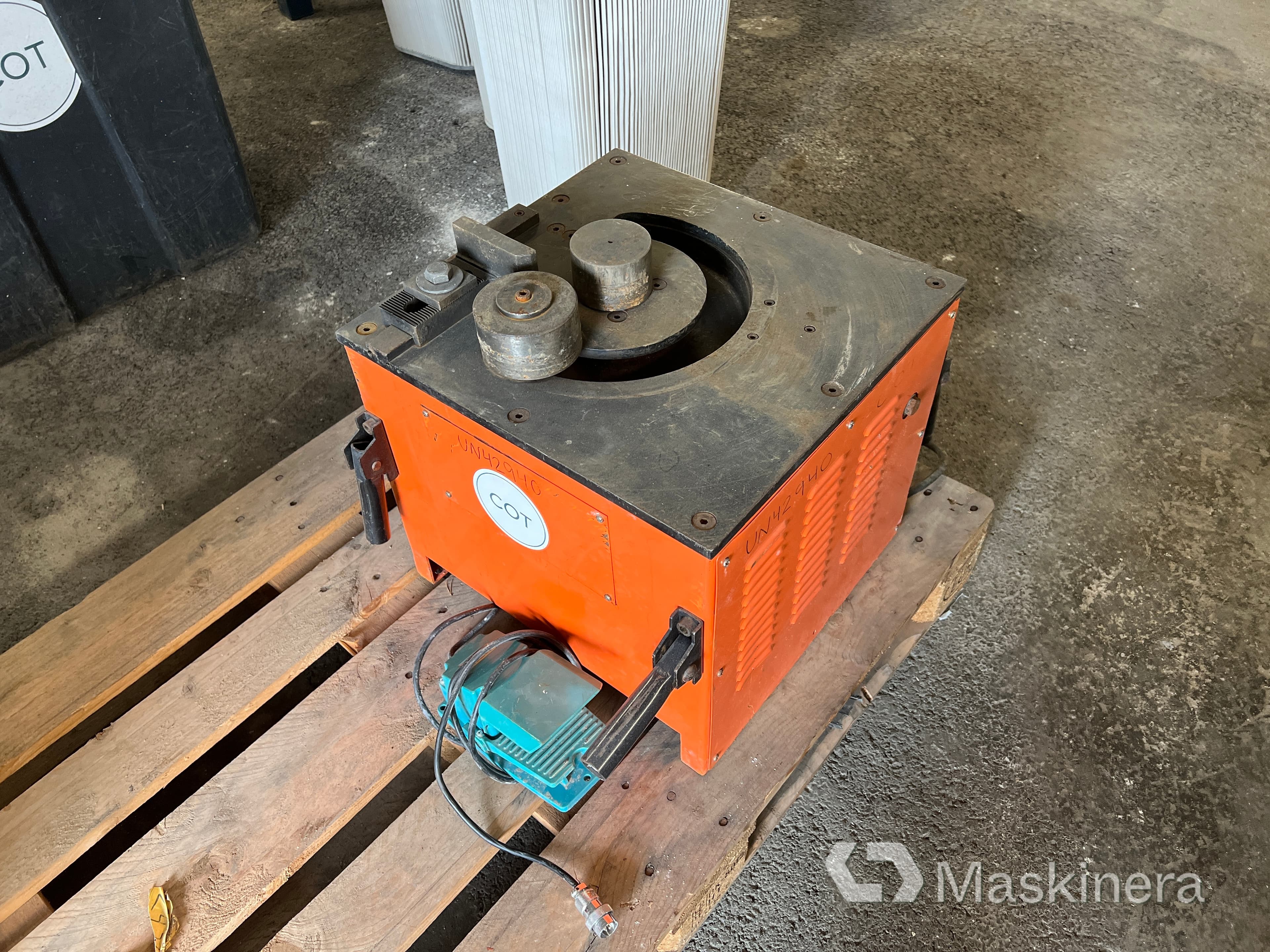 Bockmaskin Rebar Bender RB-25