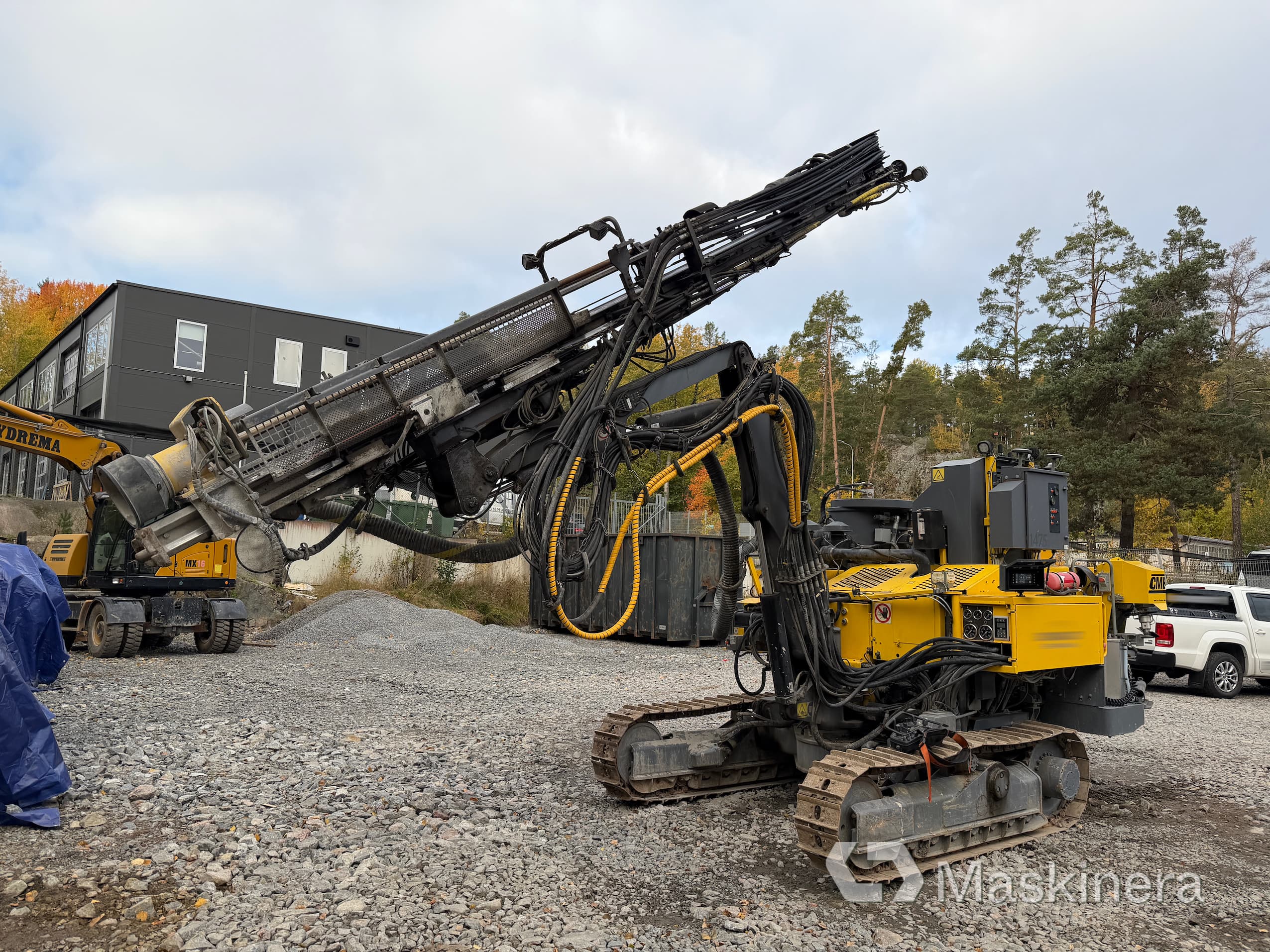 Borrvagn Atlas Copco FlexiROC T30R-03