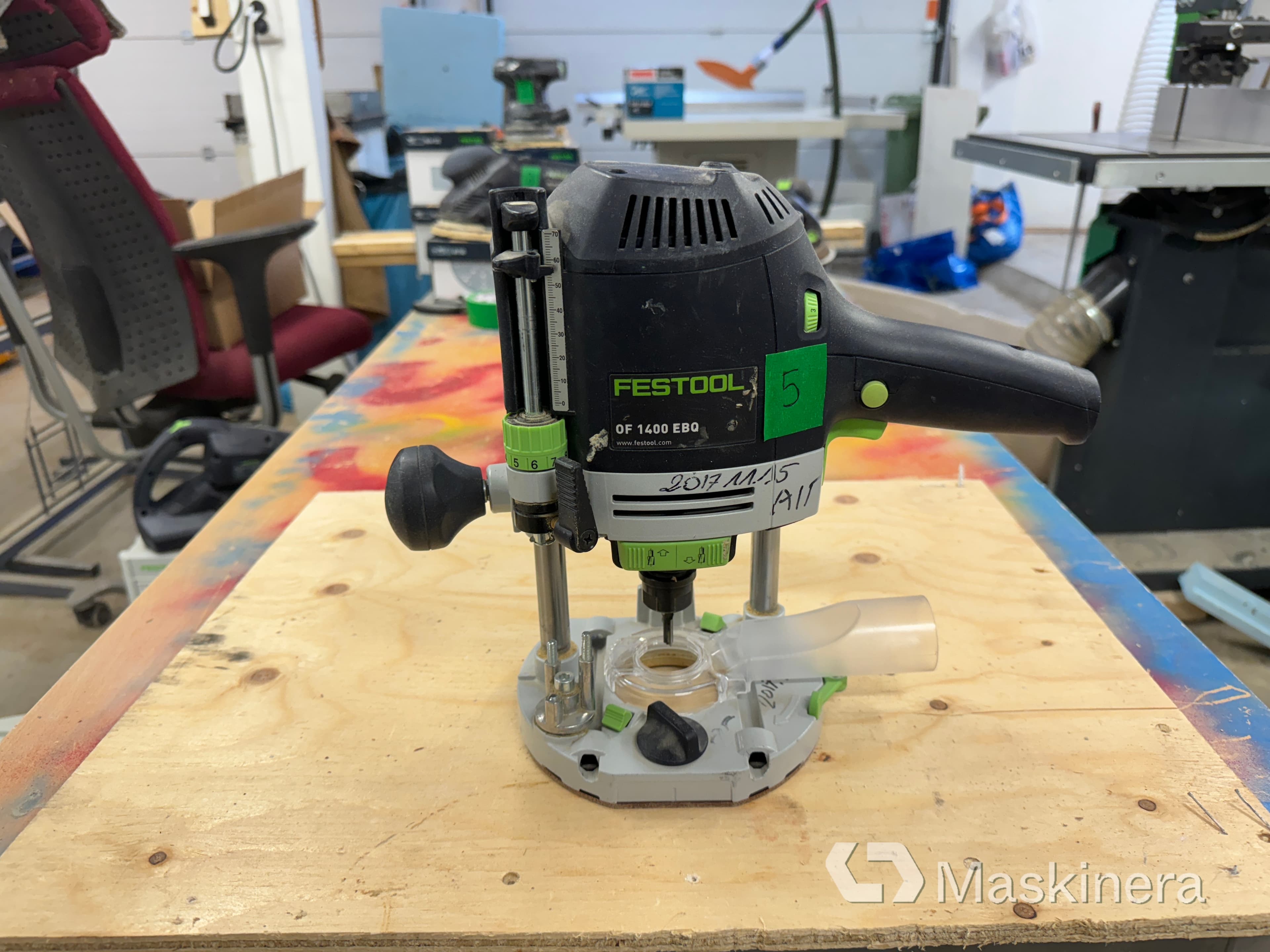 Festool Handöverfräs OF 1400 EBQ