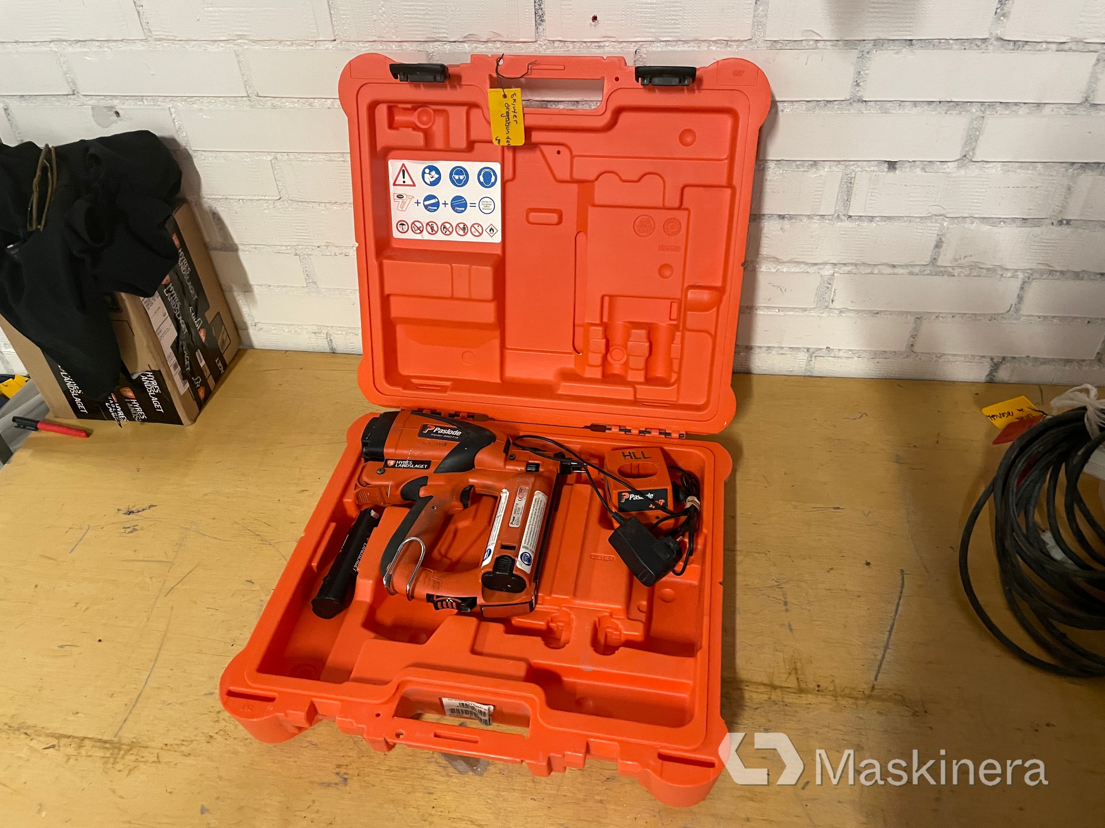 Dyckertpistol Paslode IM50 F18