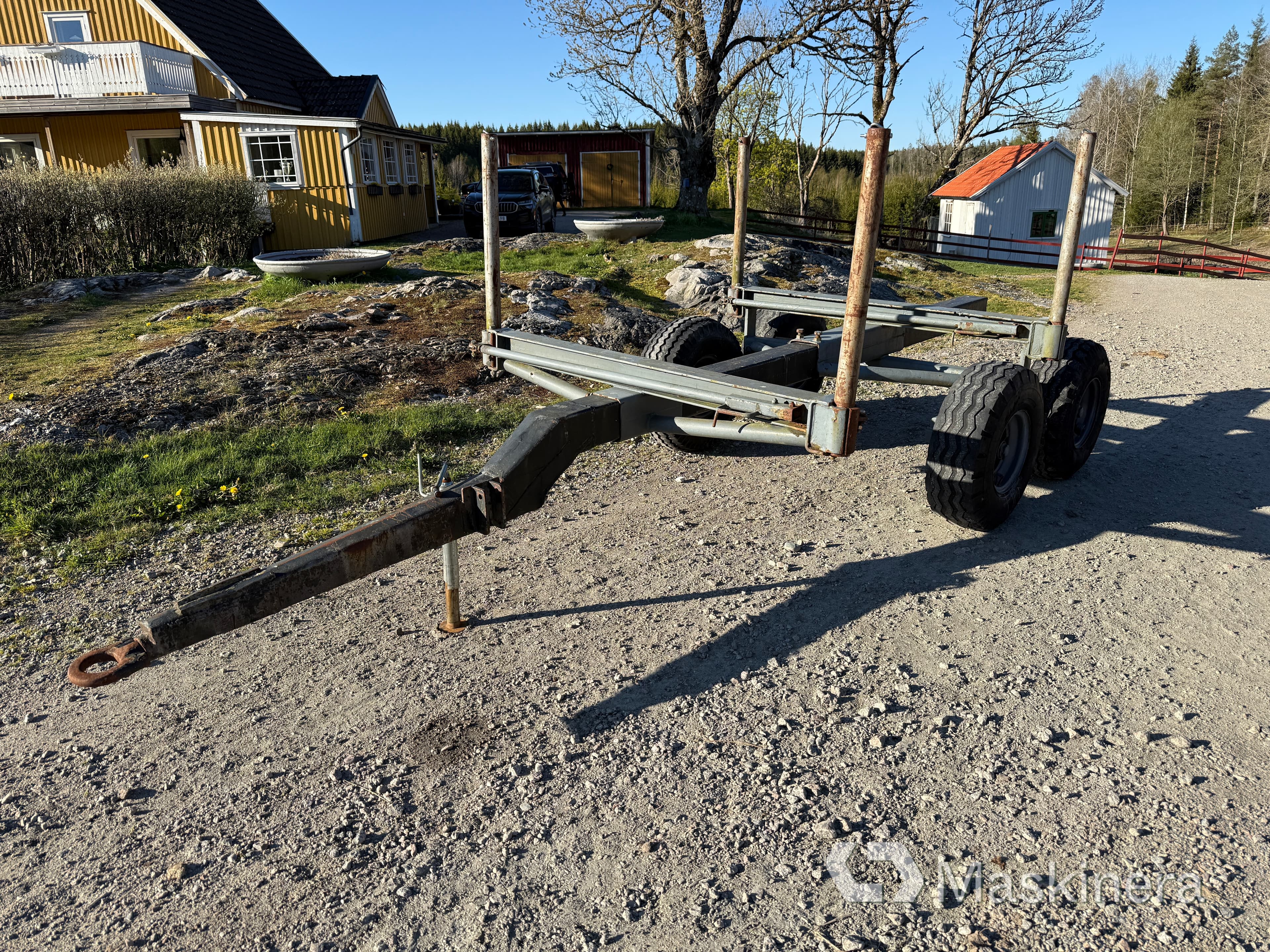 Timmervagn