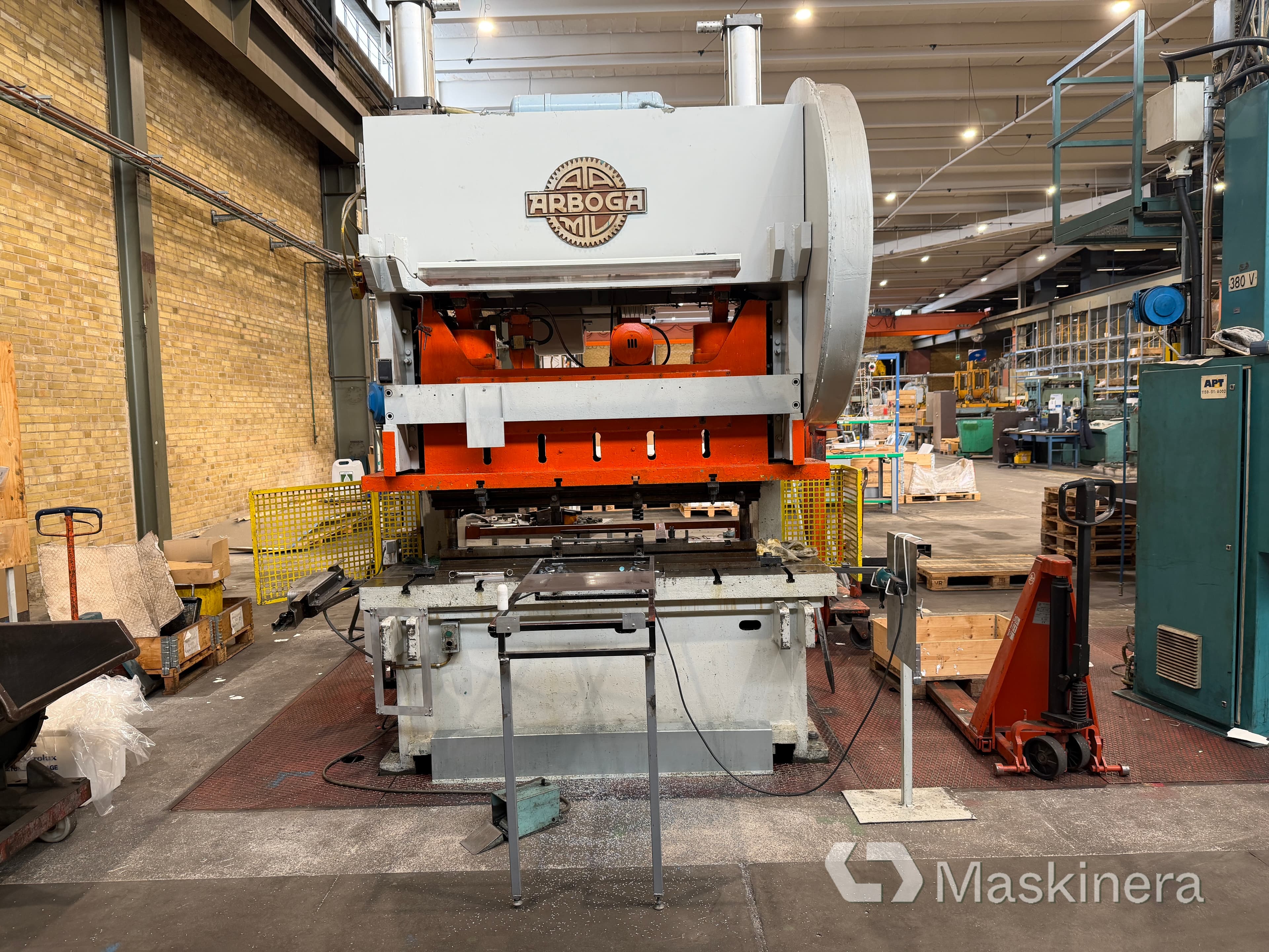 Exenterpress Arboga Mekaniska G12-100-16