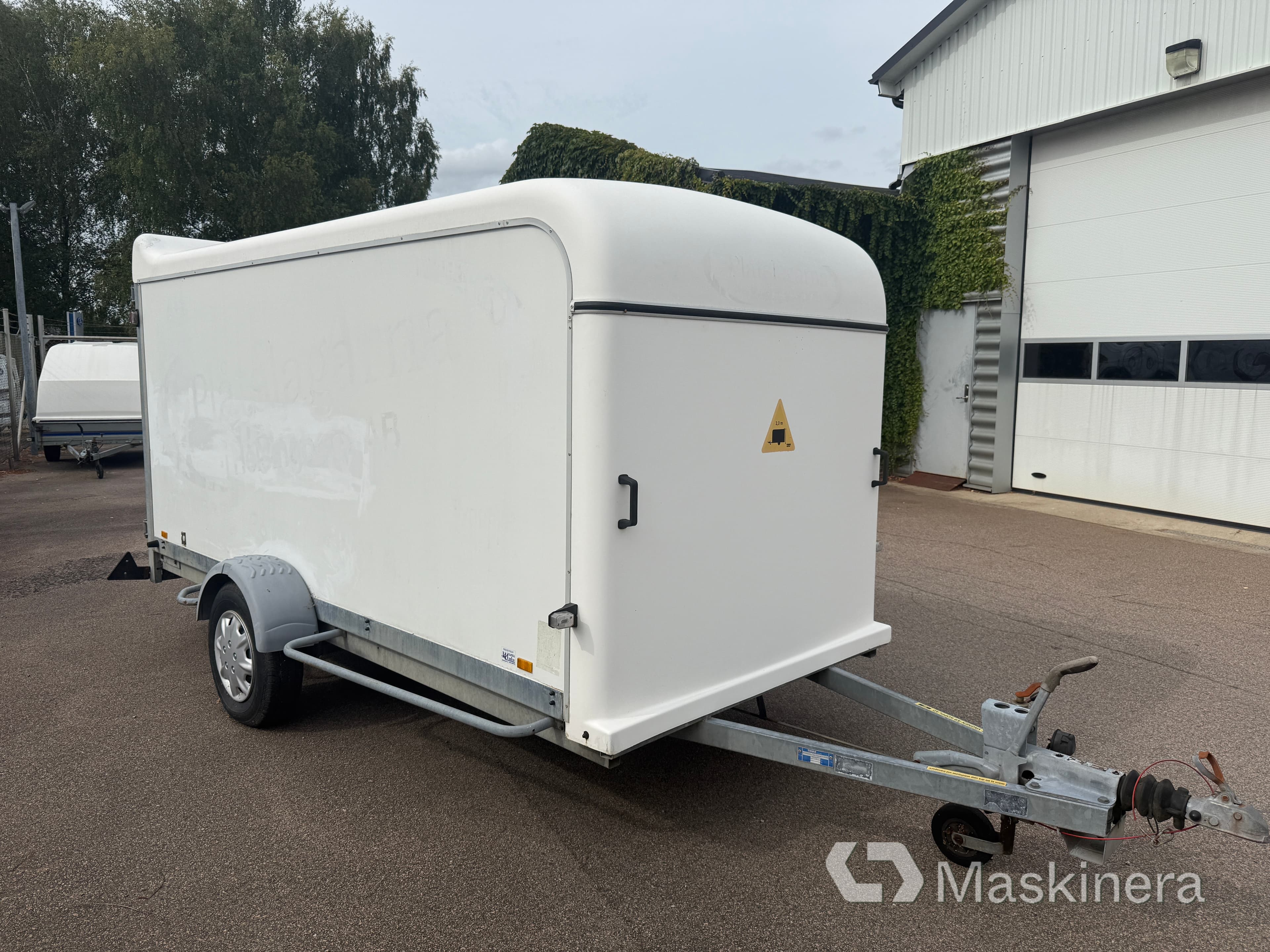 Skåpsläp Thule CEL1000