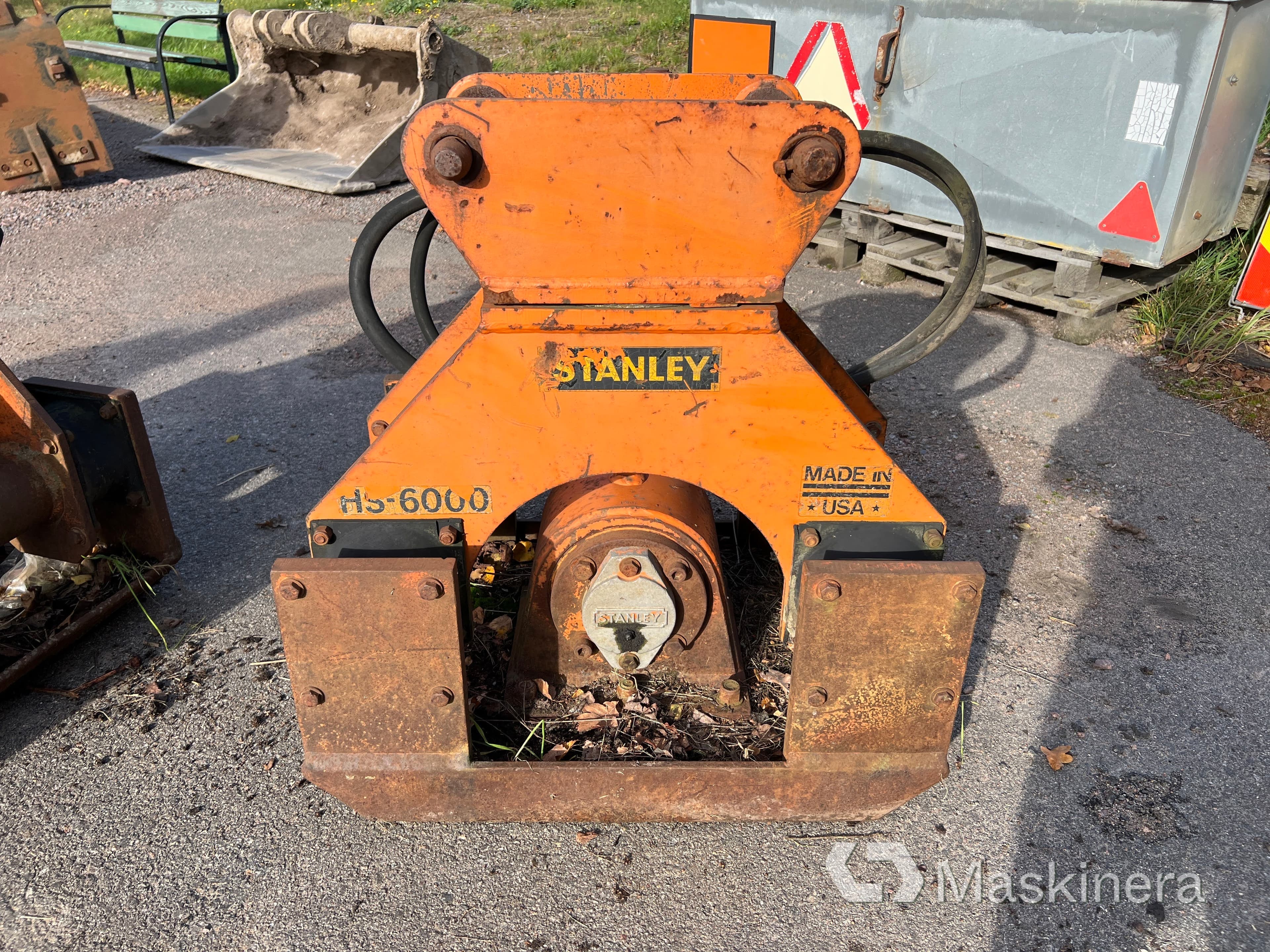 Markvibrator Stanley HS-6000
