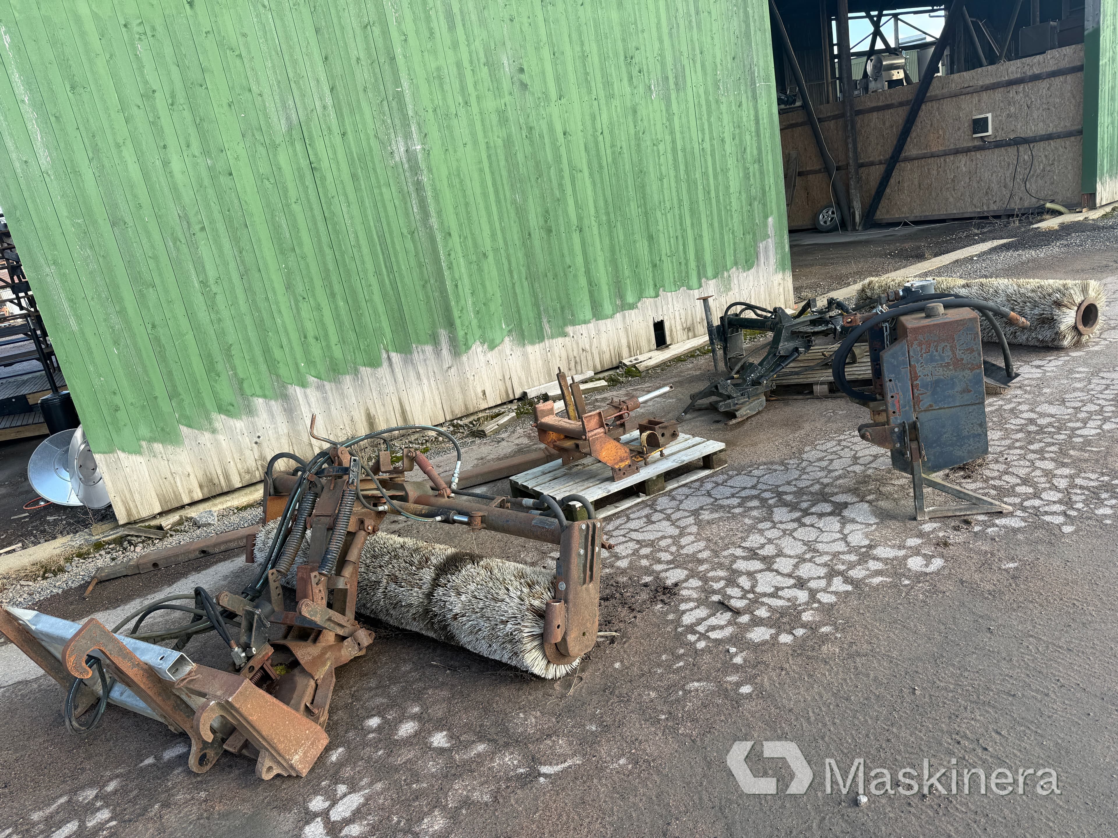 Sopvals Holms SBHL-T220 med hydraultank