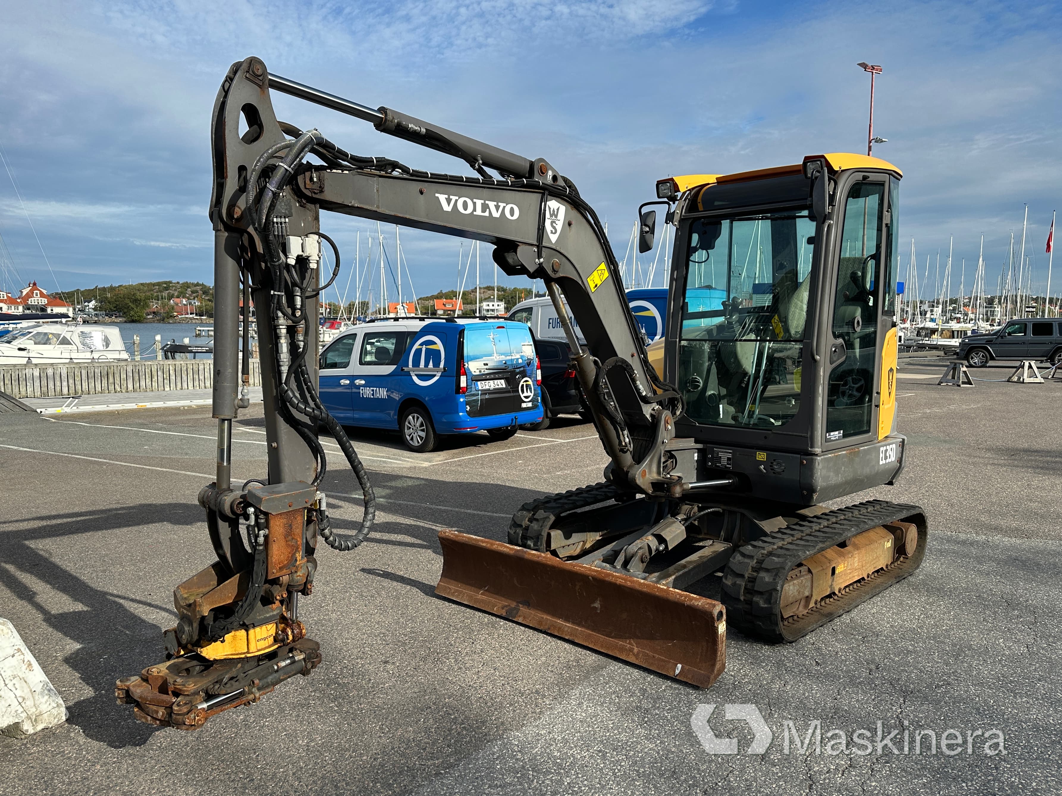 Grävmaskin Volvo EC35D