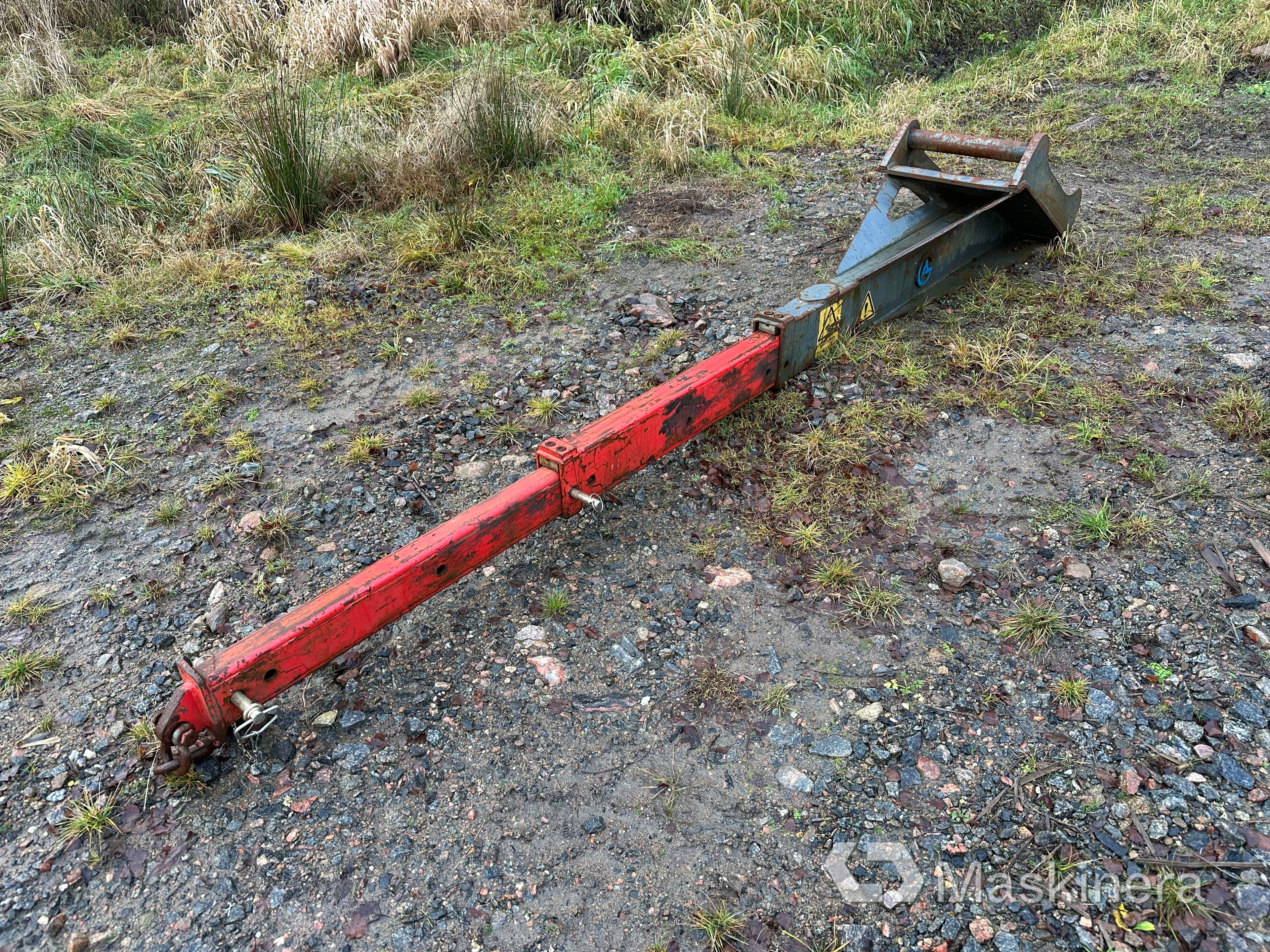 Kranarm GA Sweden Mekanisk S70