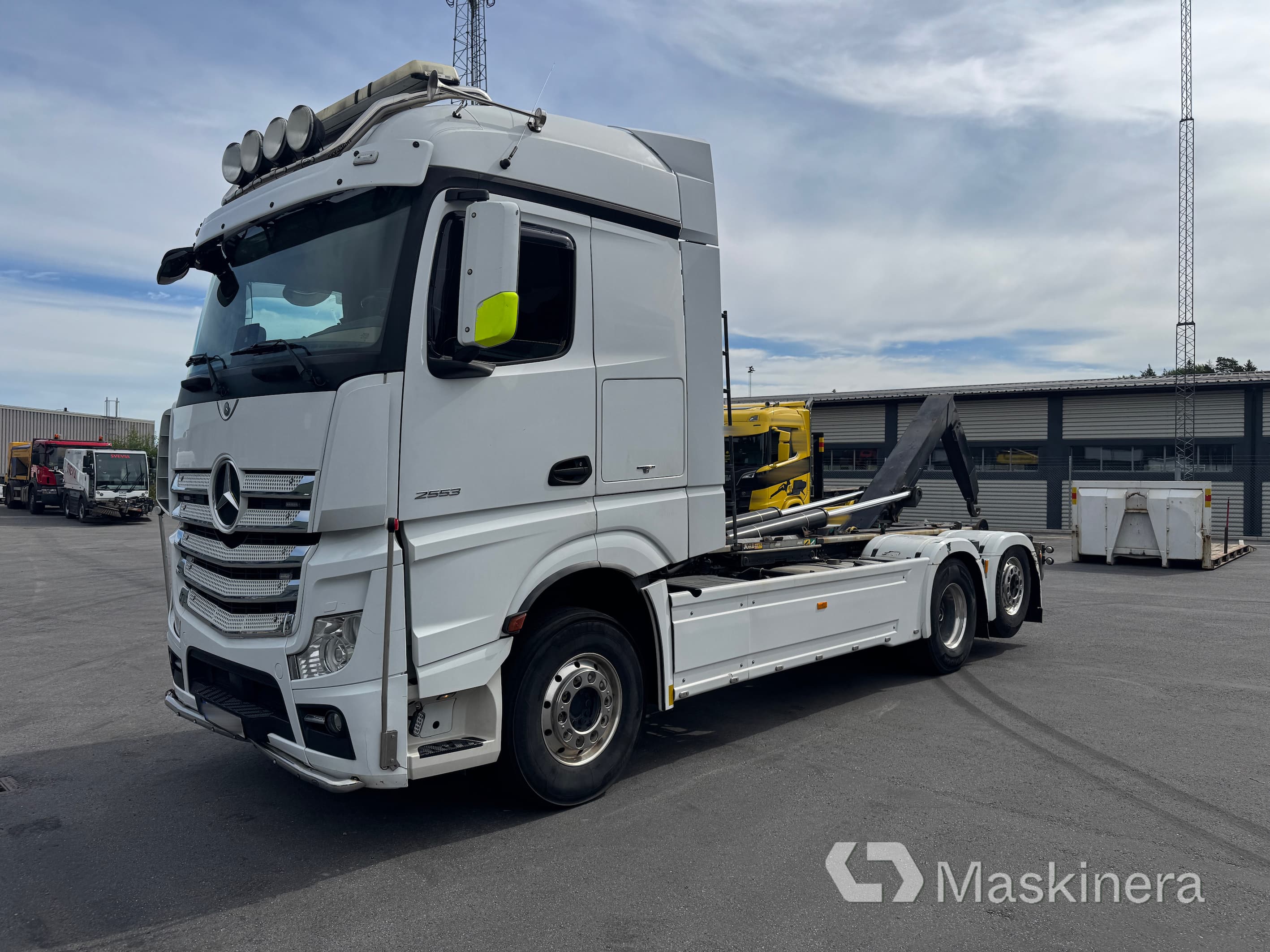Lastväxlare Mercedes-Benz Actros