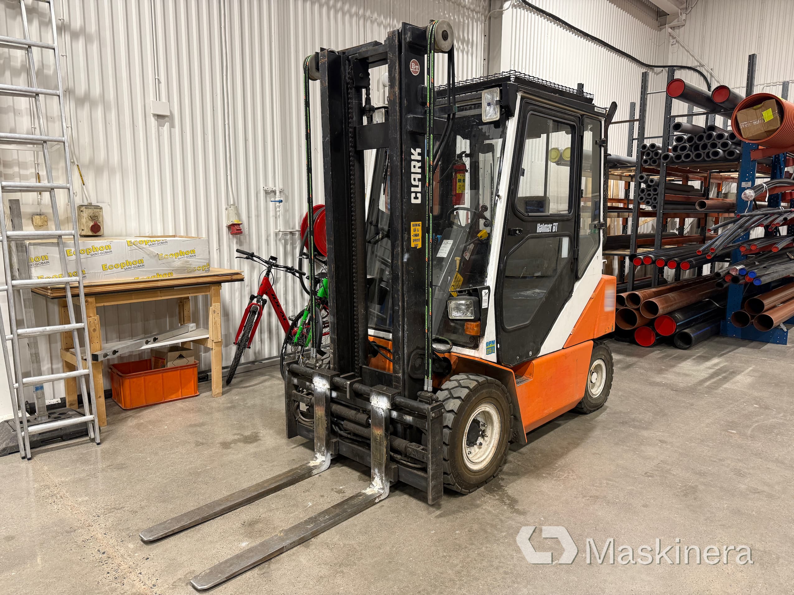 Gaffeltruck Clark DPM 25C