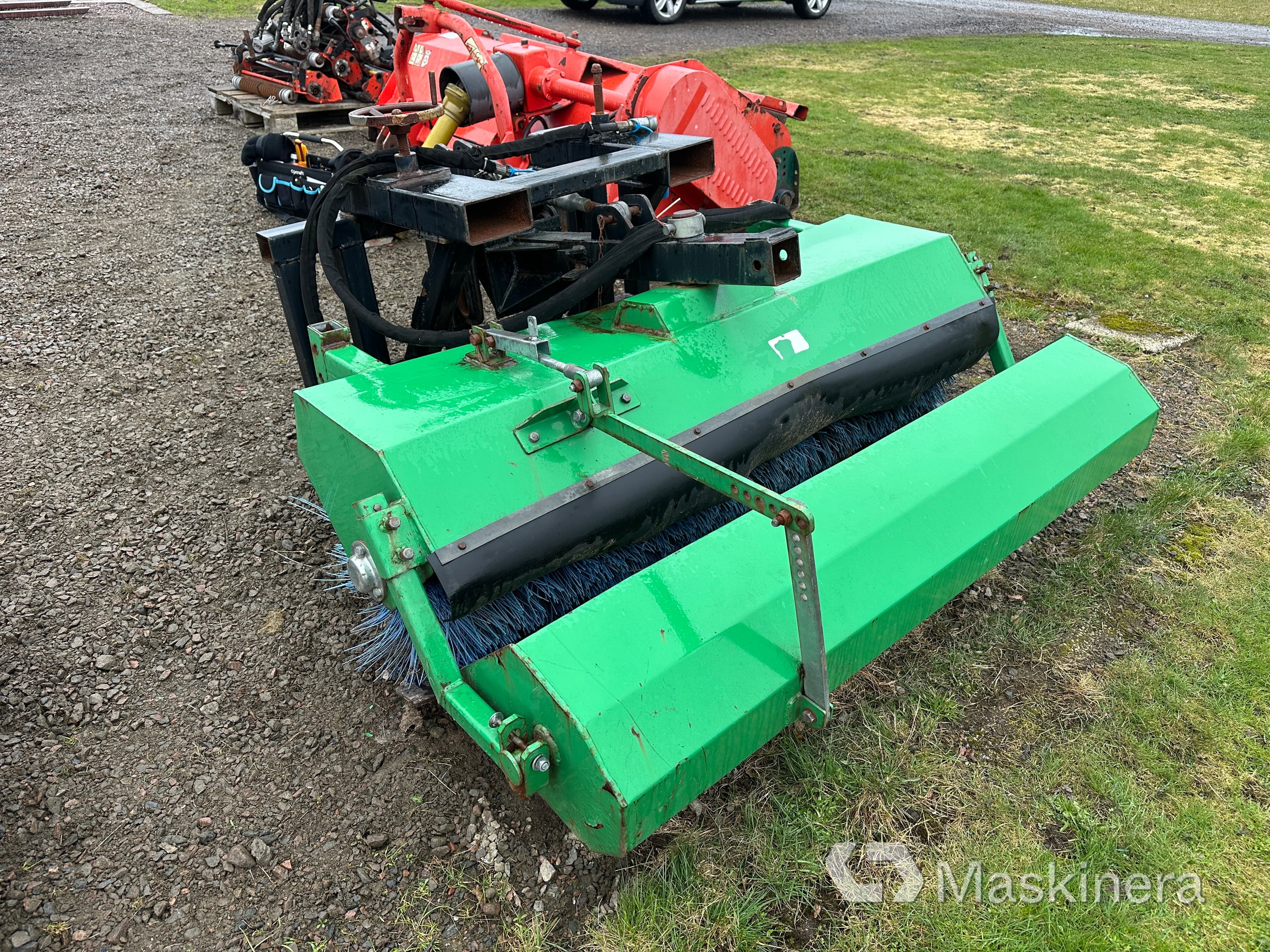 Sopaggregat hydrauliskt 1500