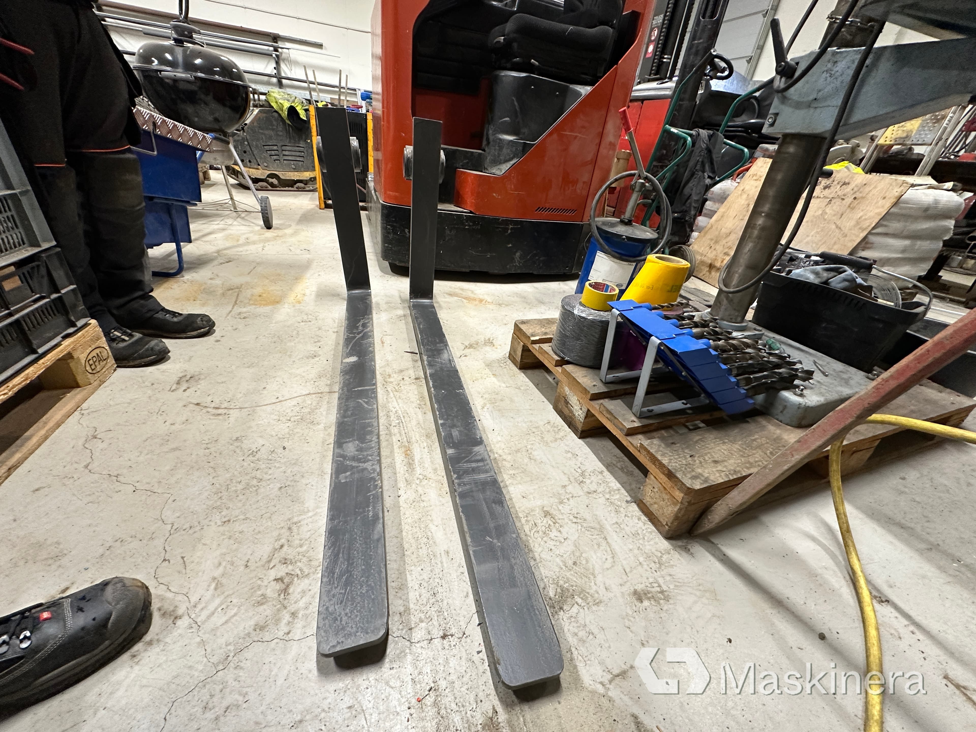 Gafflar till Götene gaffelställ Nya