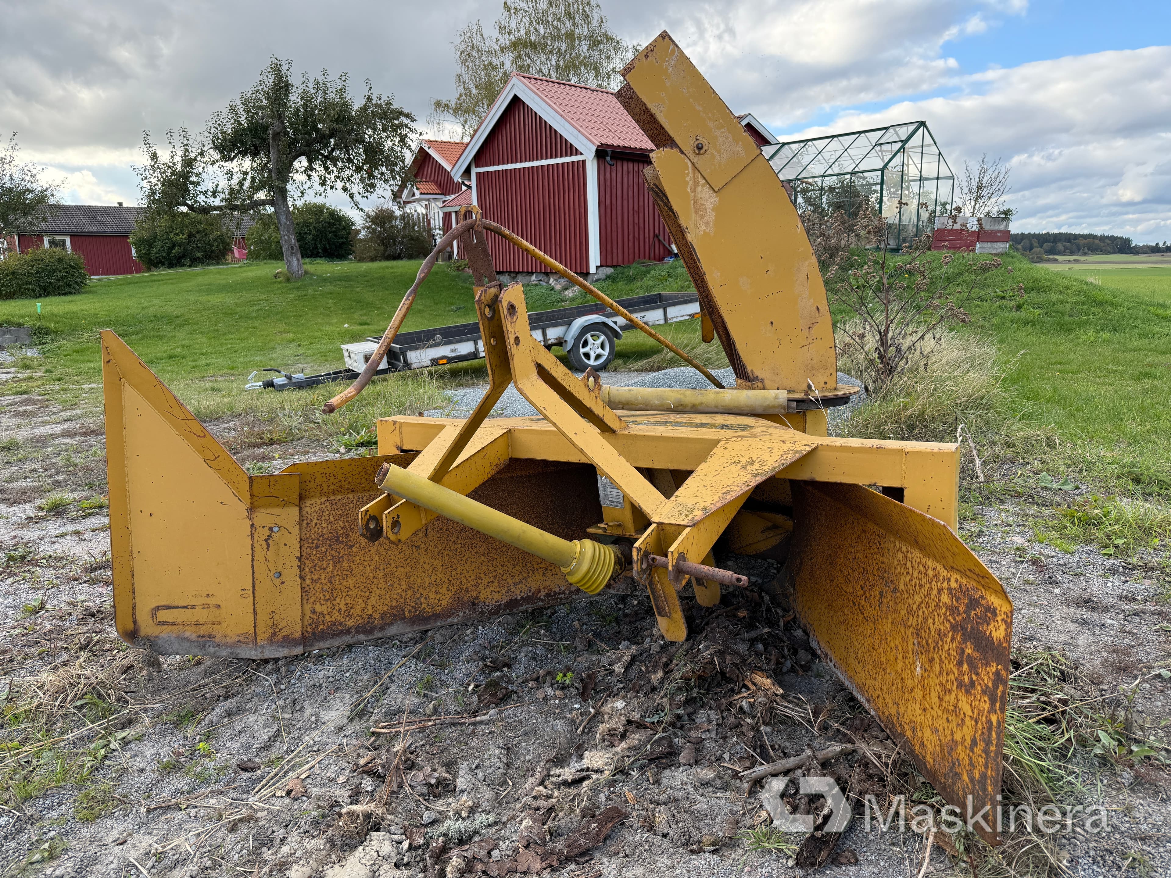 Snöslunga Trima TR-220E