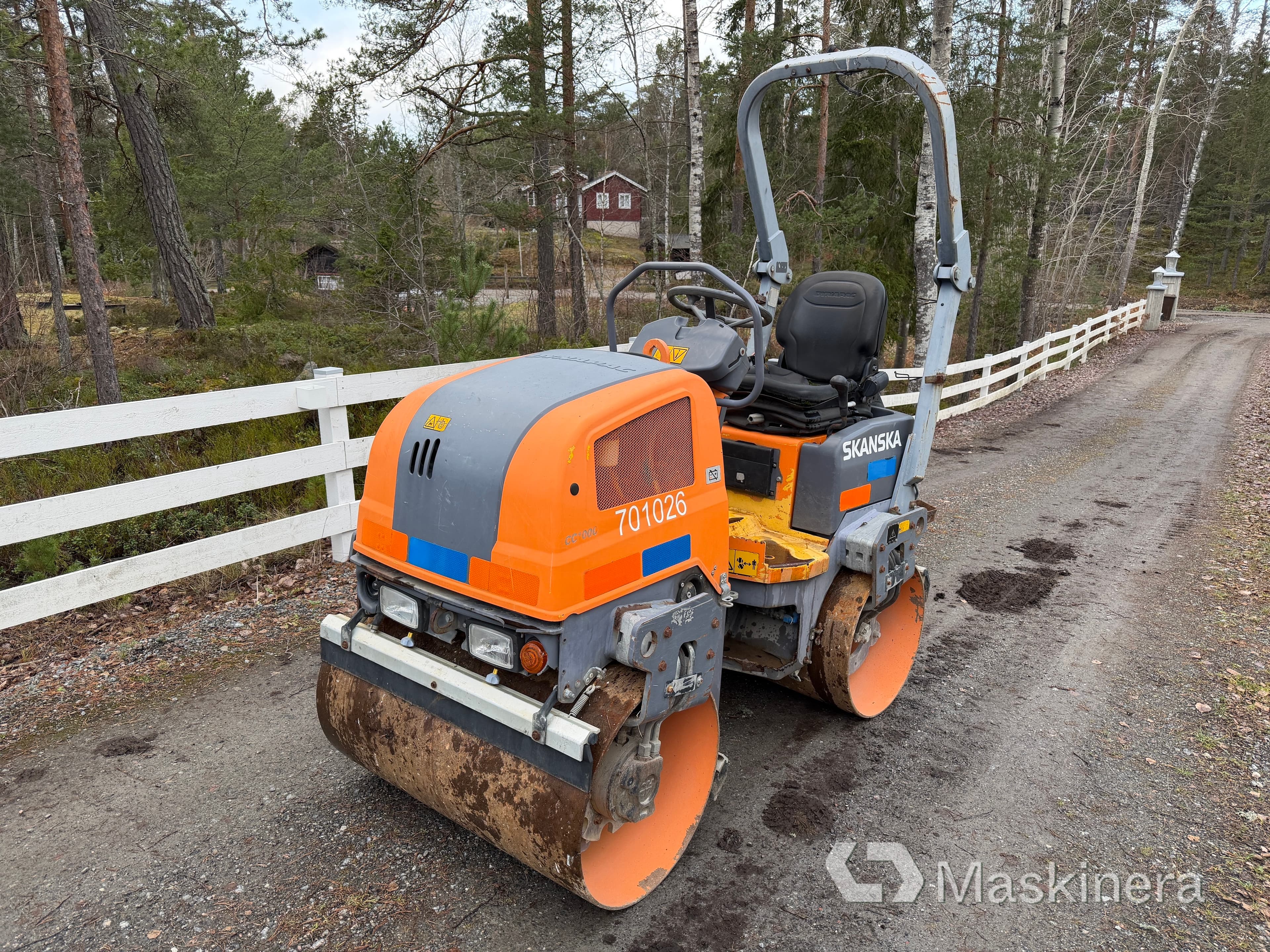 Vält Dynapac CC1000