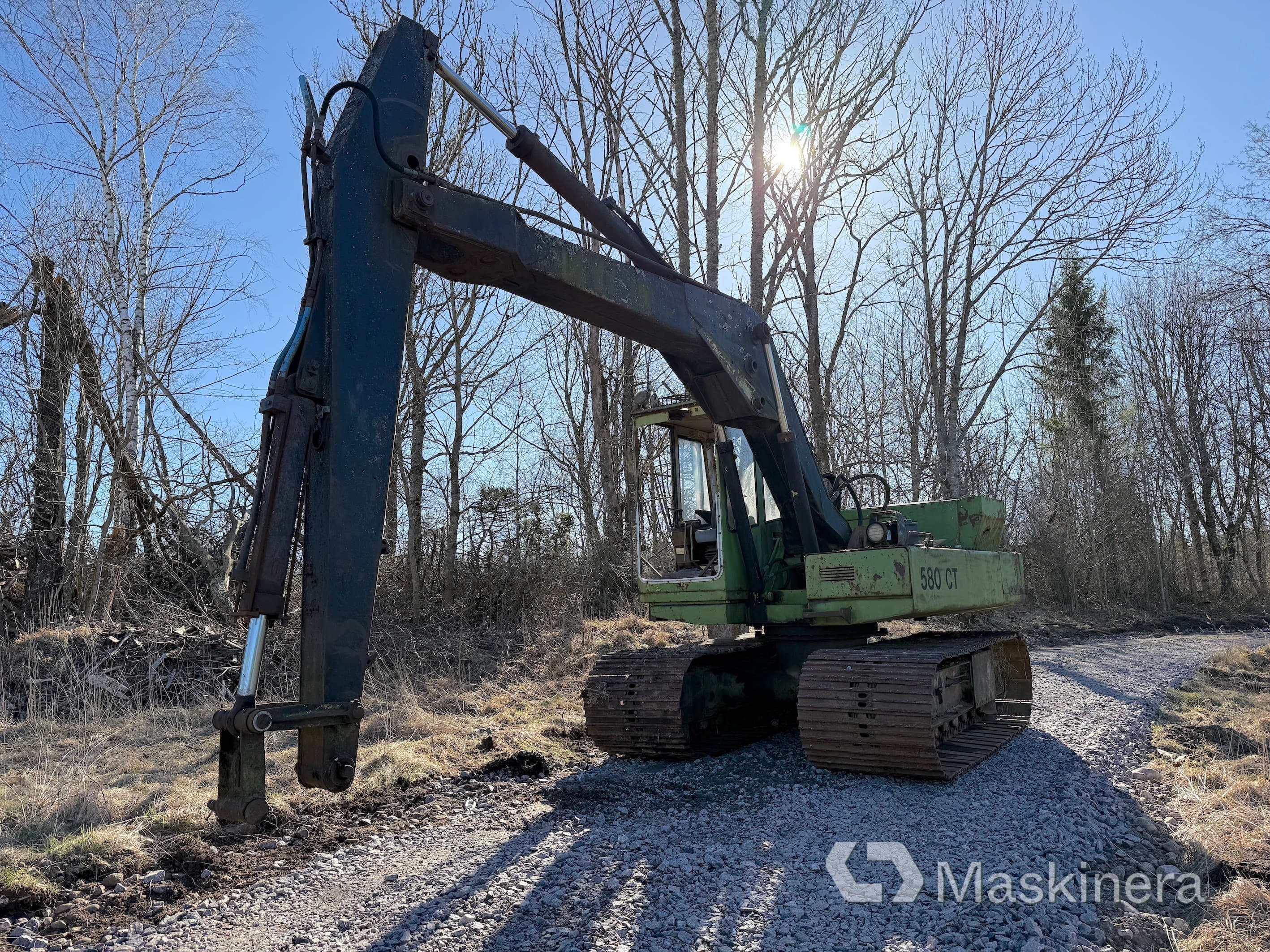 Grävmaskin Hymac 580 CT