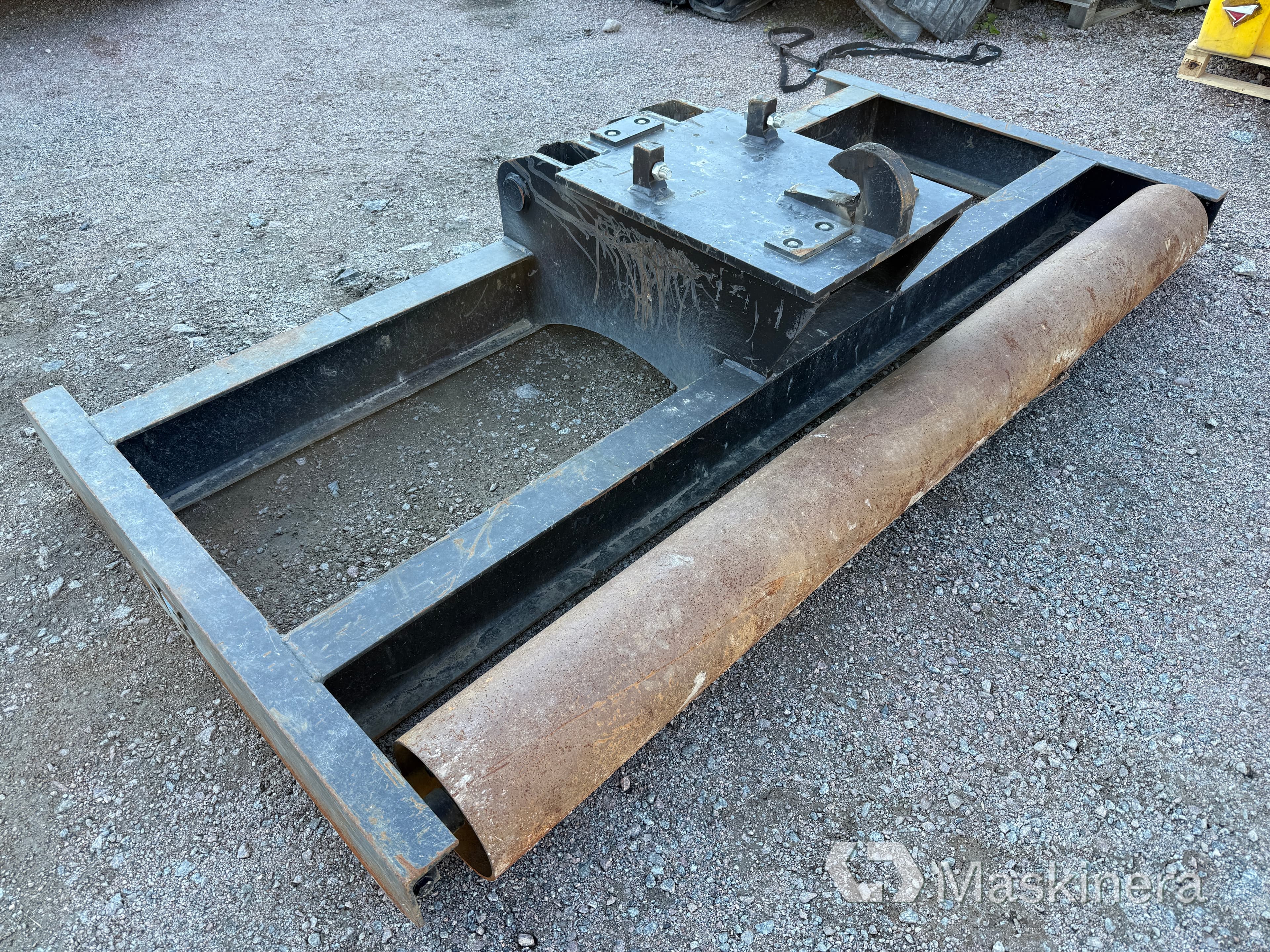 Planeringsbalk med rulle B20