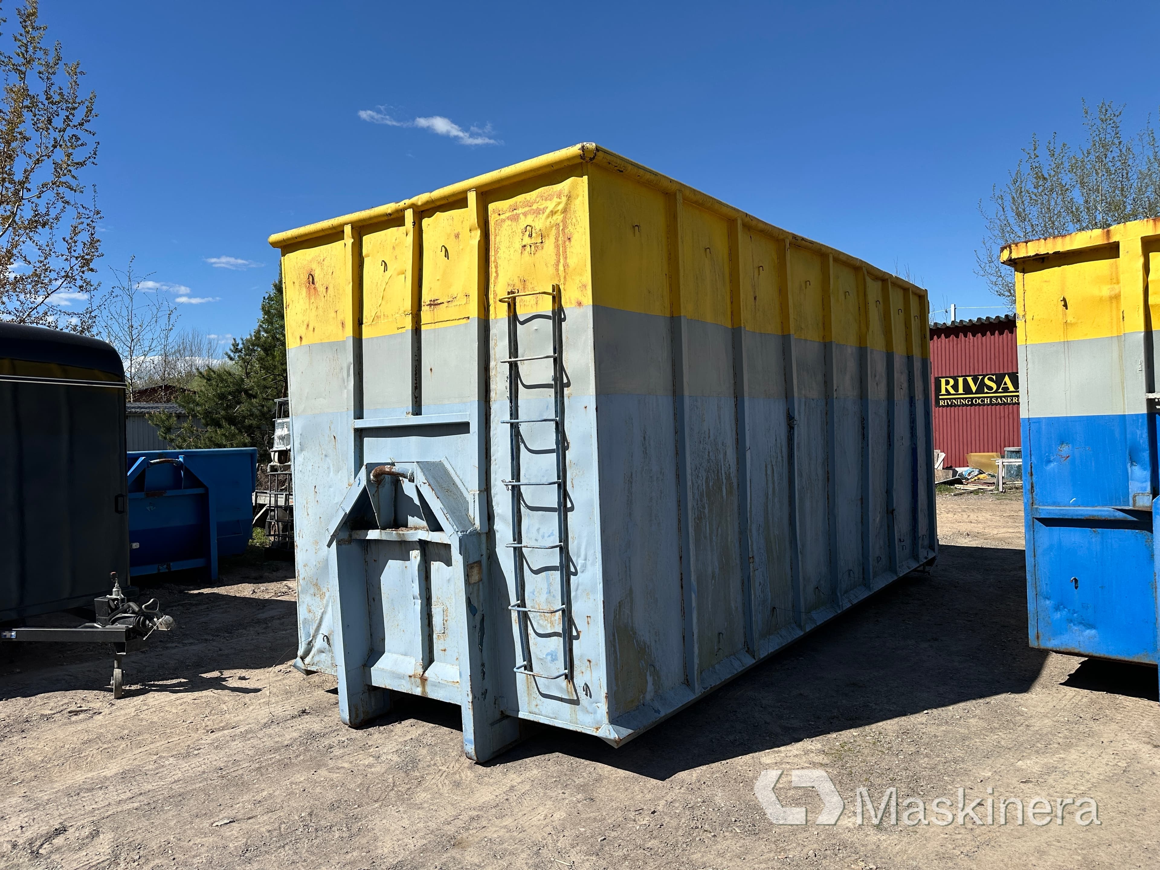 Lastväxlarcontainer CMT FLS01 40m³