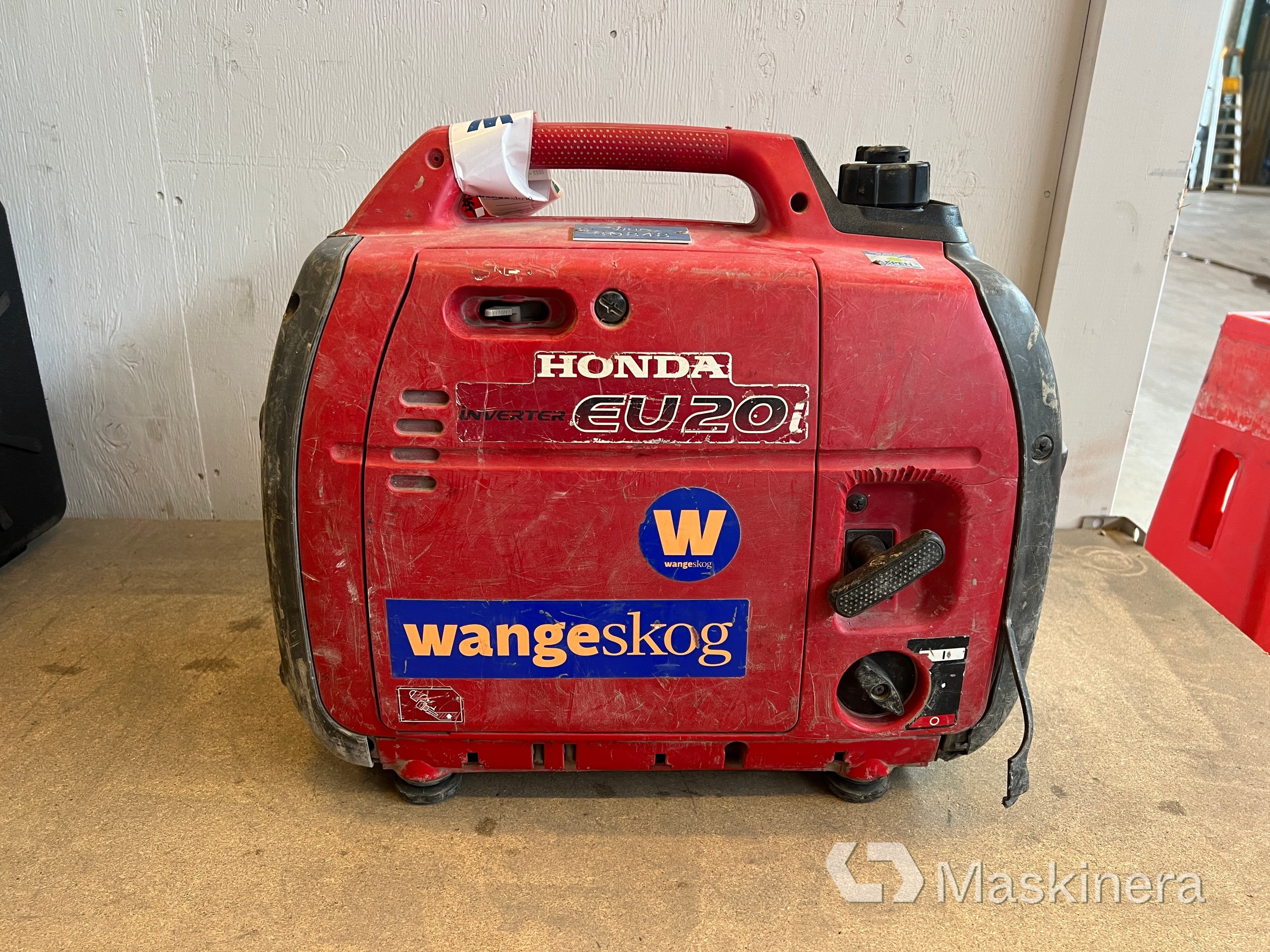 Ljudisolerat Elverk Honda EU20i