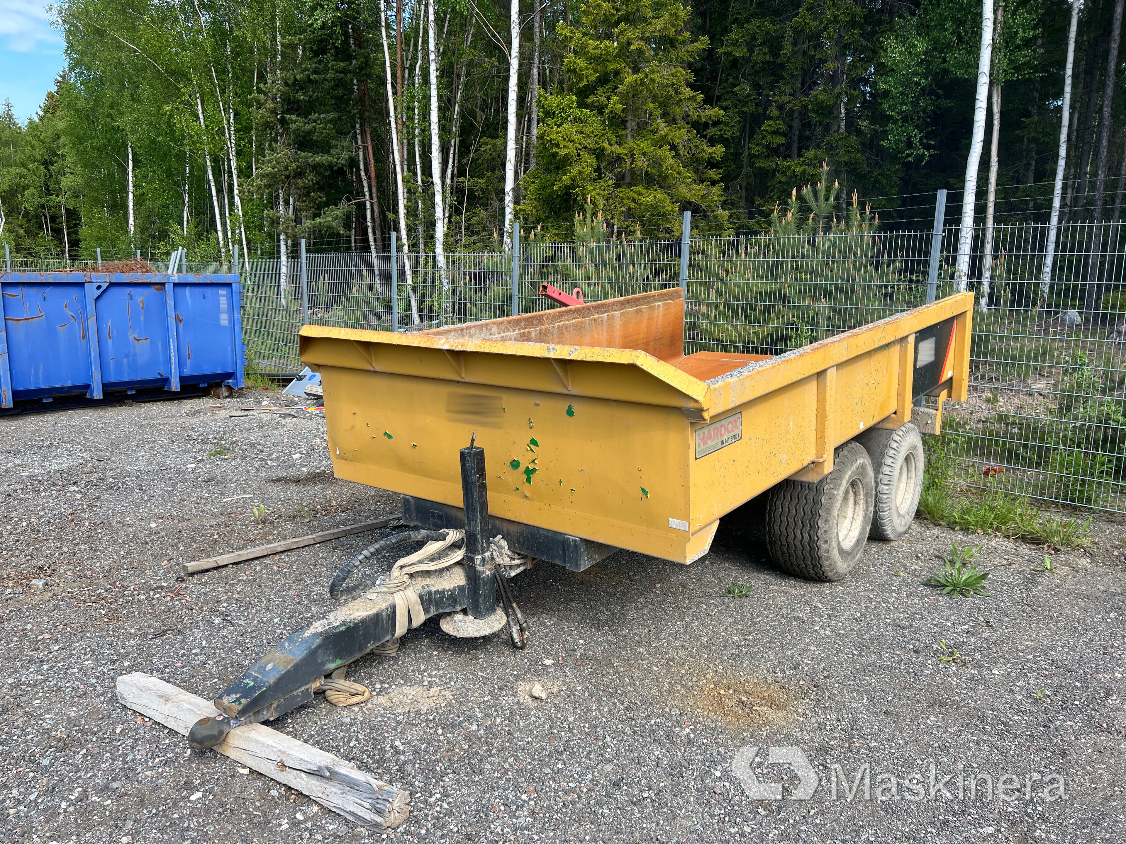 Dumpervagn Utnäs - DV 9