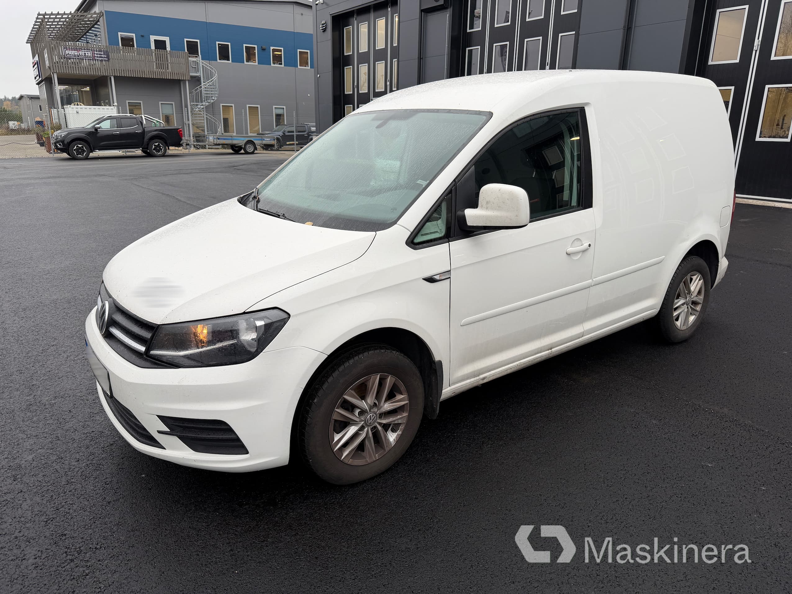 Skåpbil Volkswagen Caddy