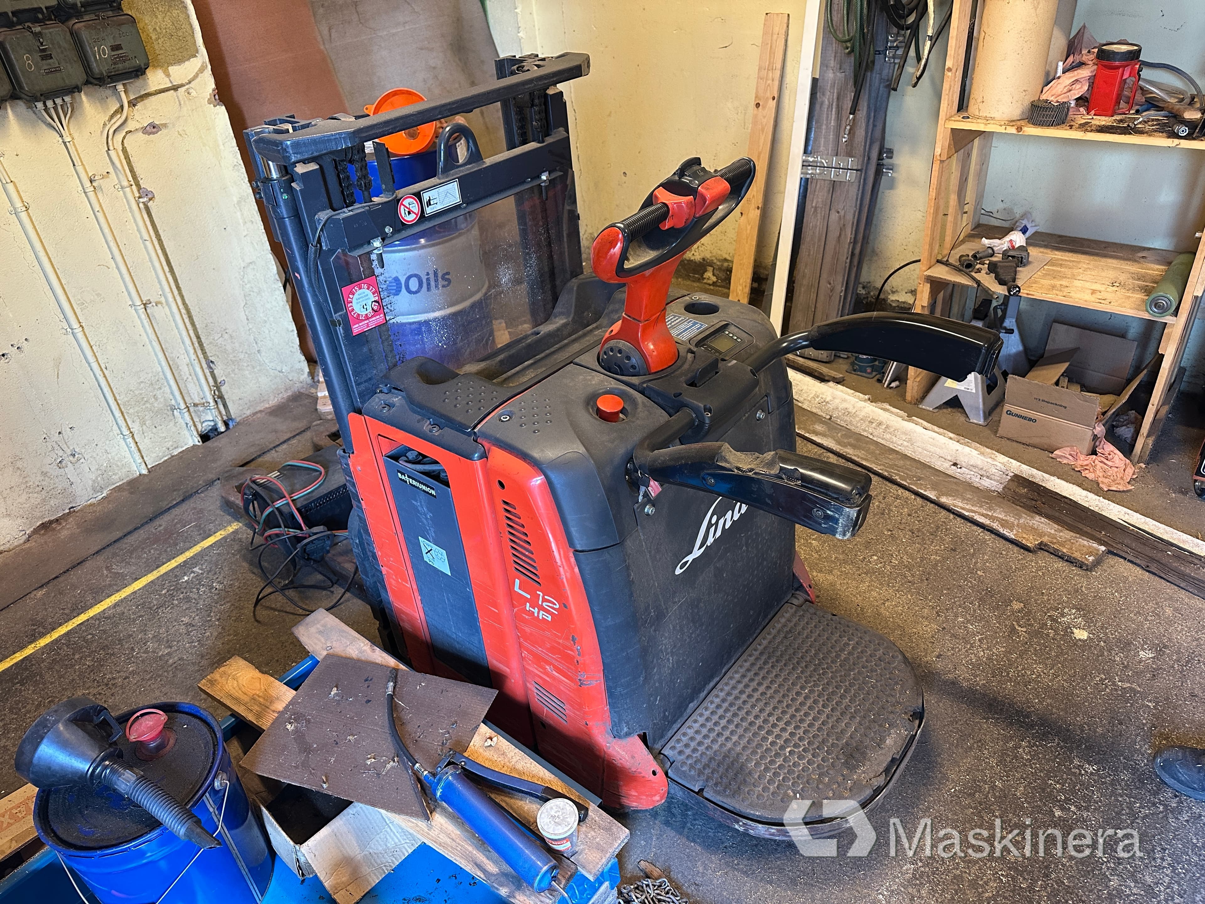 Ledstaplare Linde L12 (Rep.objekt) 