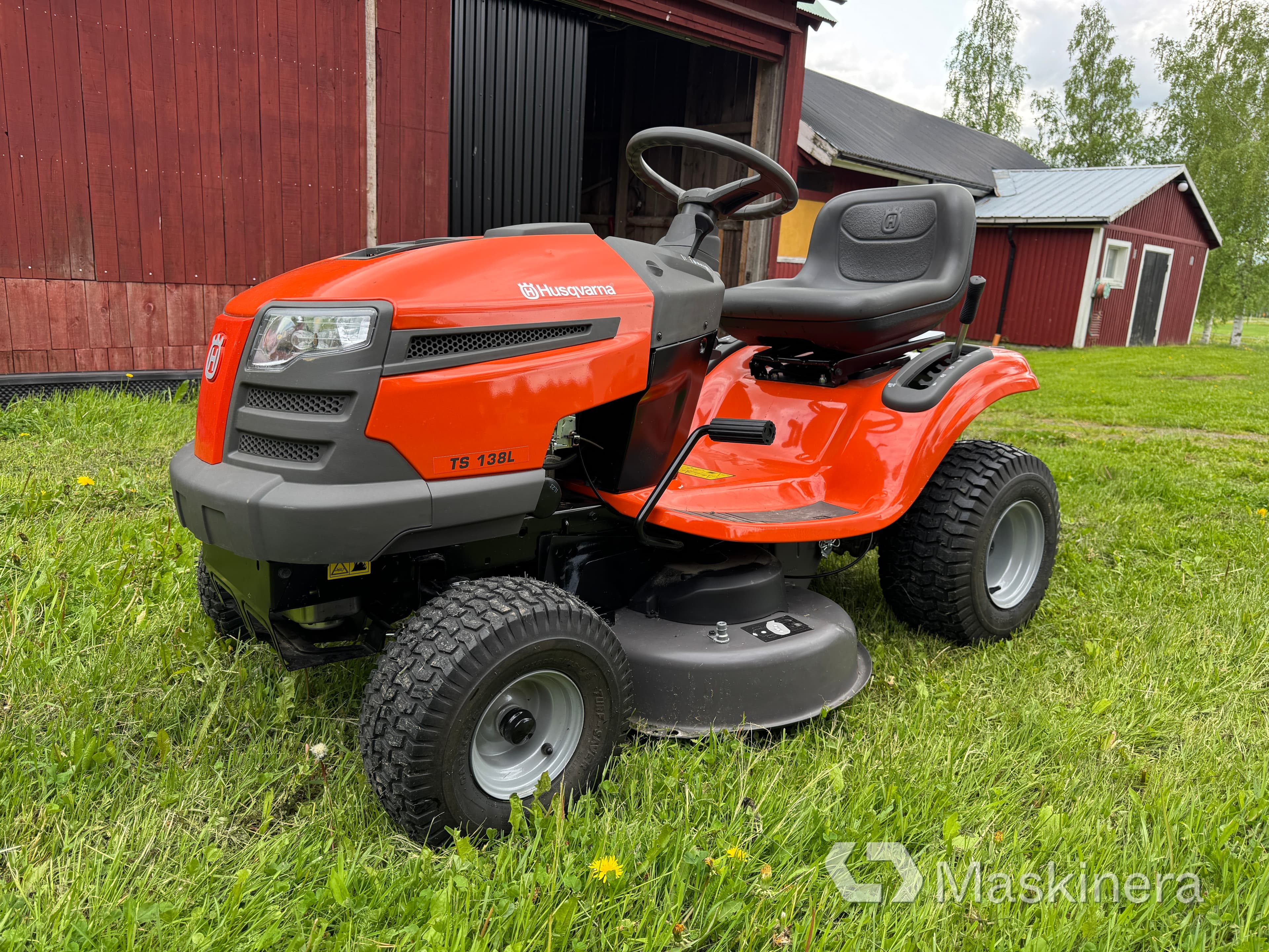 Gräsklippare Husqvarna TS 138L