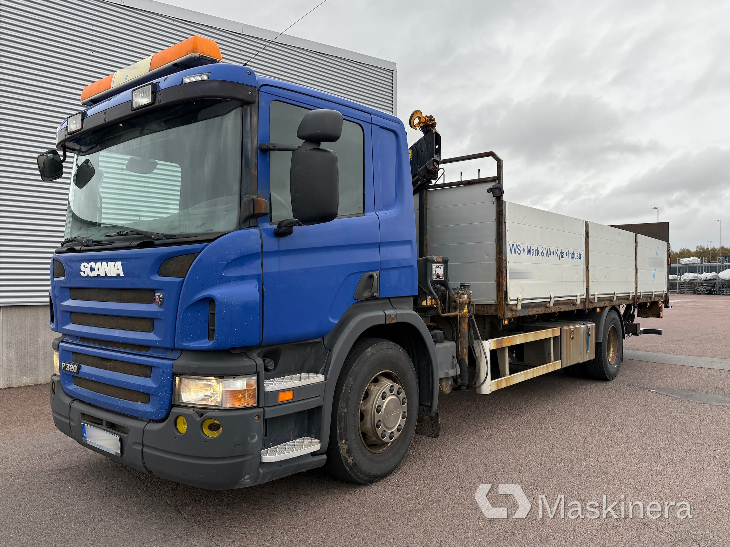 Kranbil Scania P320
